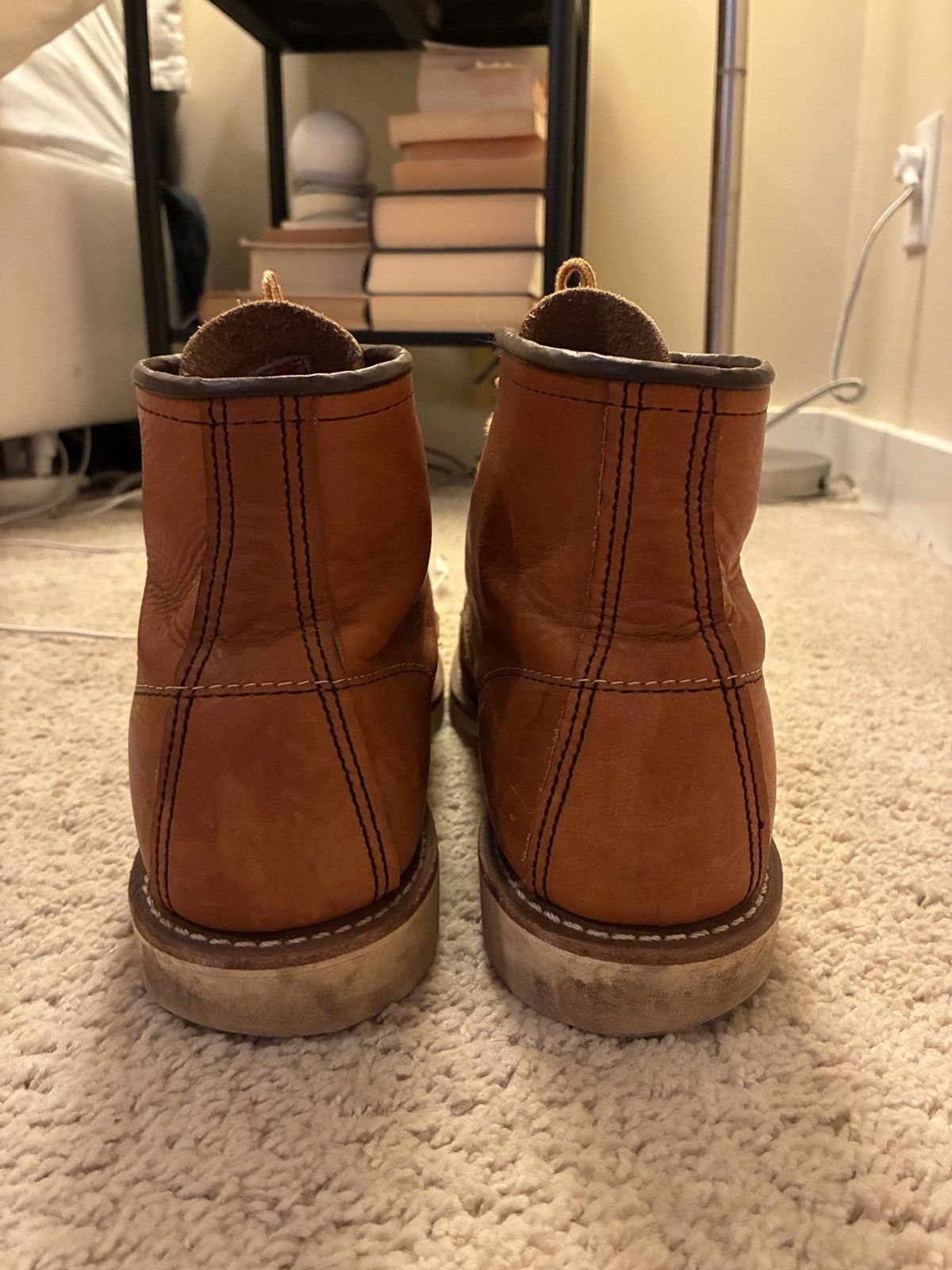Red Wing Red Wing 6-Inch Boot in Oro Legacy Leather Size US 8 / EU 41 - 4 Thumbnail