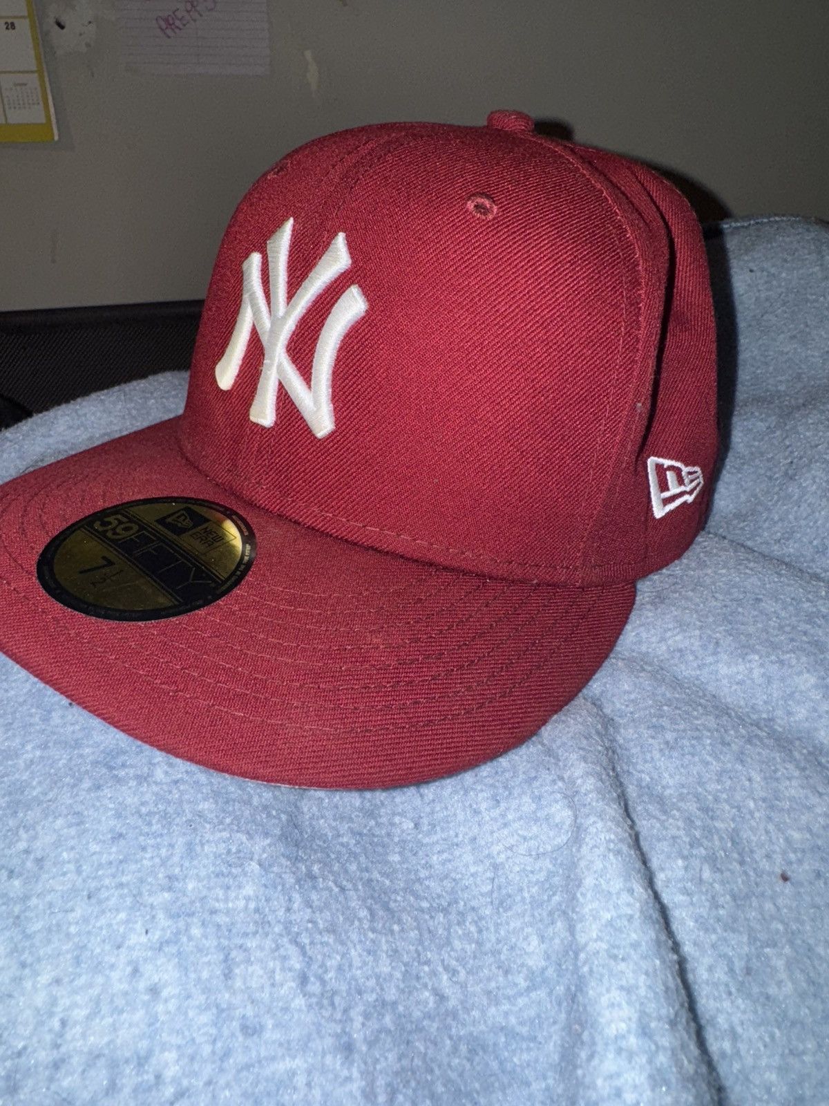 New Era Fitted Yankees Hat Size ONE SIZE - 3 Thumbnail