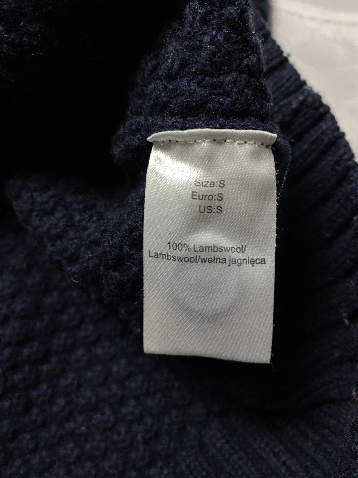 Designer × Katharine Hamnett London Katharine Hamnett Sweater Mens Size S Size US S / EU 44-46 / 1 - 7 Thumbnail