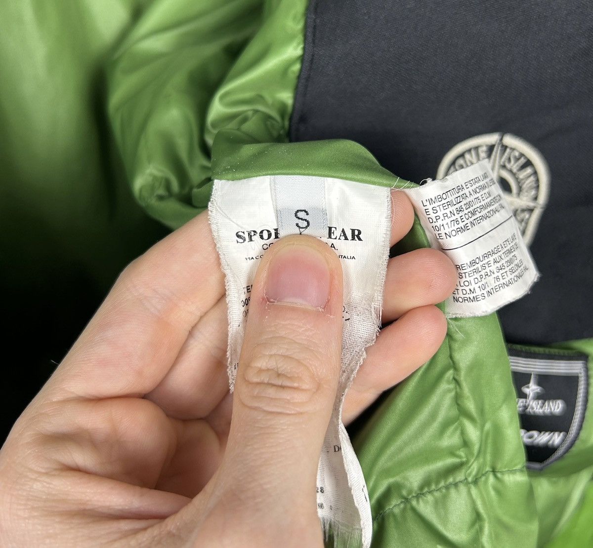 Stone Island Stone Island Mesh collection Size US S / EU 44-46 / 1 - 10 Thumbnail