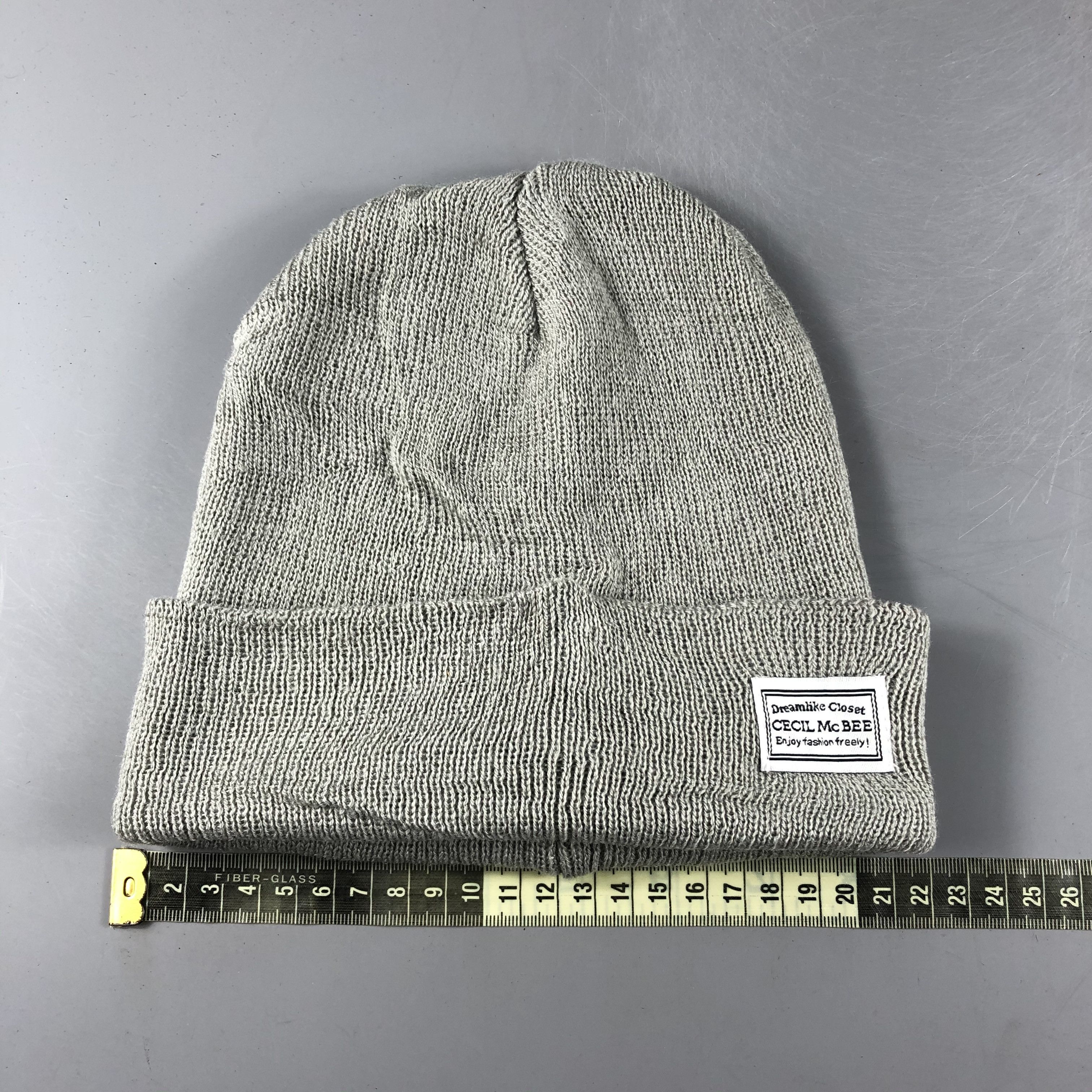 Vintage Cecil McBee Minimalist Beanie Snow Hat Snow Cap -D364 Size ONE SIZE - 4 Thumbnail