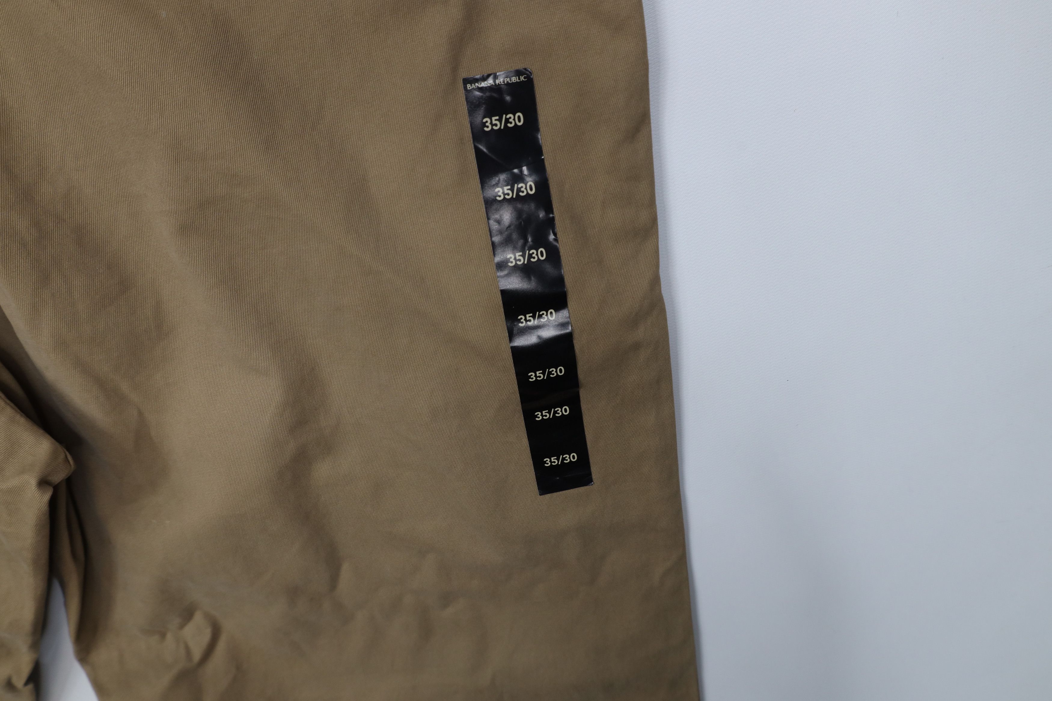Banana Republic Deadstock Vintage Y2K Banana Republic Wide Leg Chino Pants Size US 35 - 11 Thumbnail