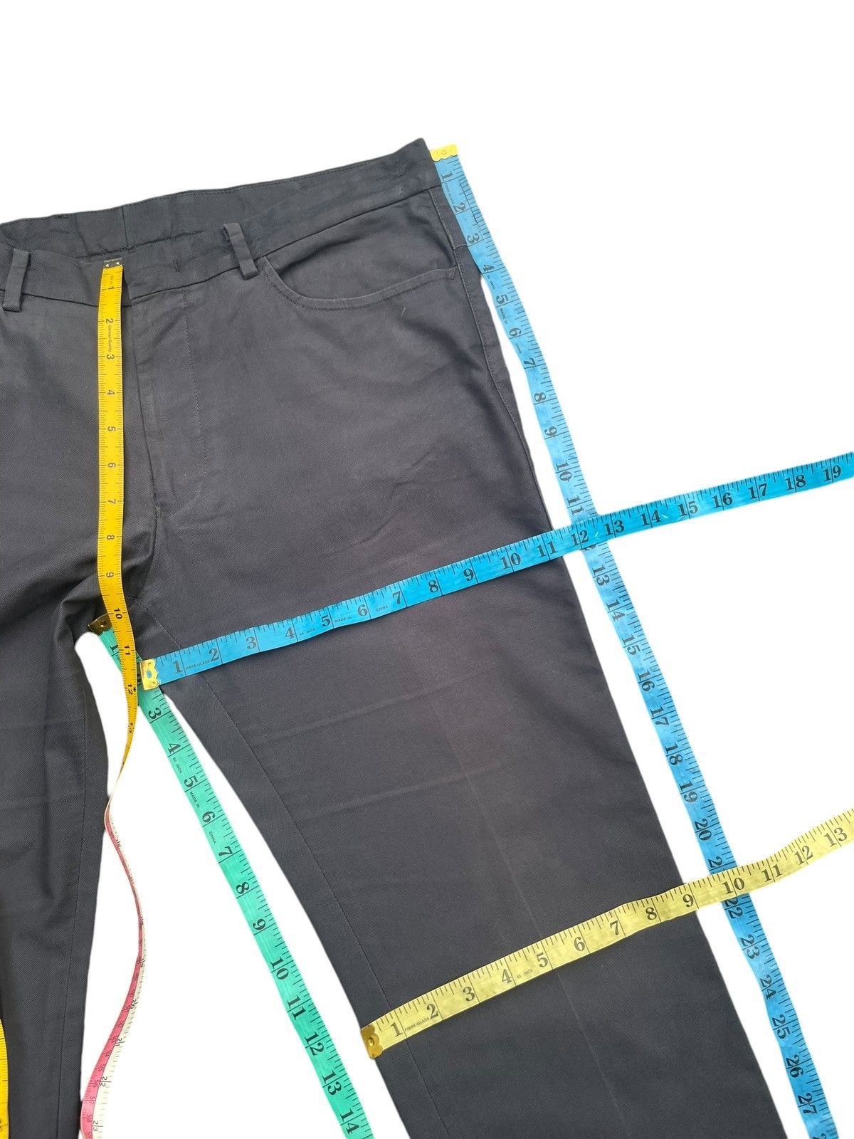 Calvin Klein × Designer Vintage Calvin Klein Trouser Size US 35 - 10 Thumbnail