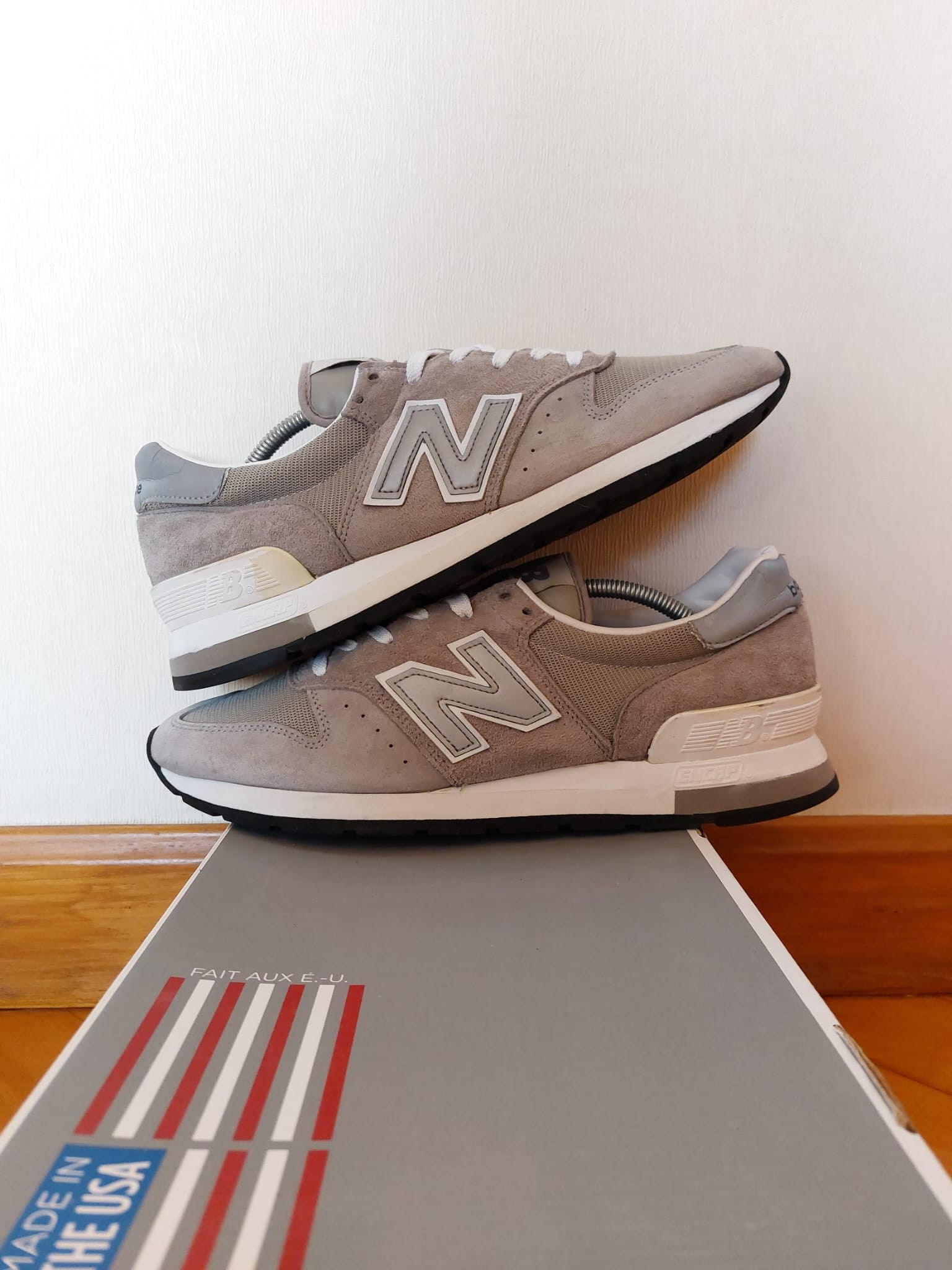 New Balance New Balance M995GR Size US 10.5 / EU 43-44 - 10 Thumbnail