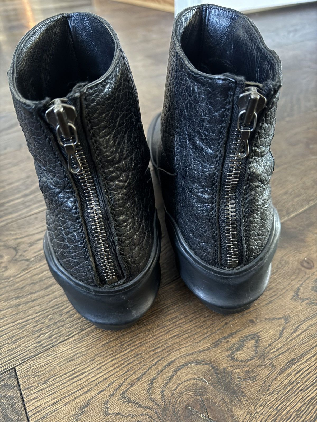 Julius Julius 7 FW2014 Leather Boots Size US 10 / EU 43 - 3 Thumbnail
