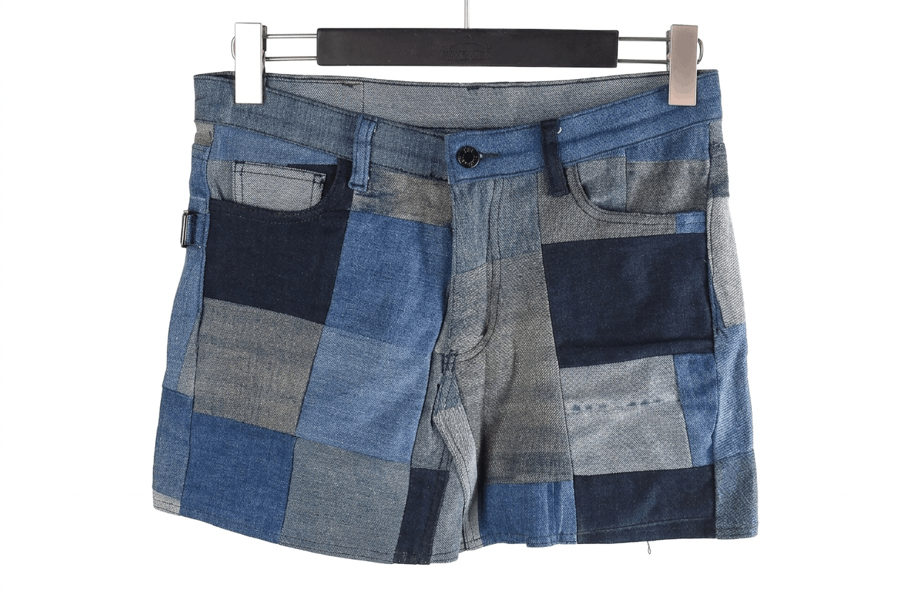 Zadig & Voltaire Women's Zadig & Voltaire Denim Patchwork Mini Skirt Size 30" / US 8 / IT 44 - 1 Thumbnail