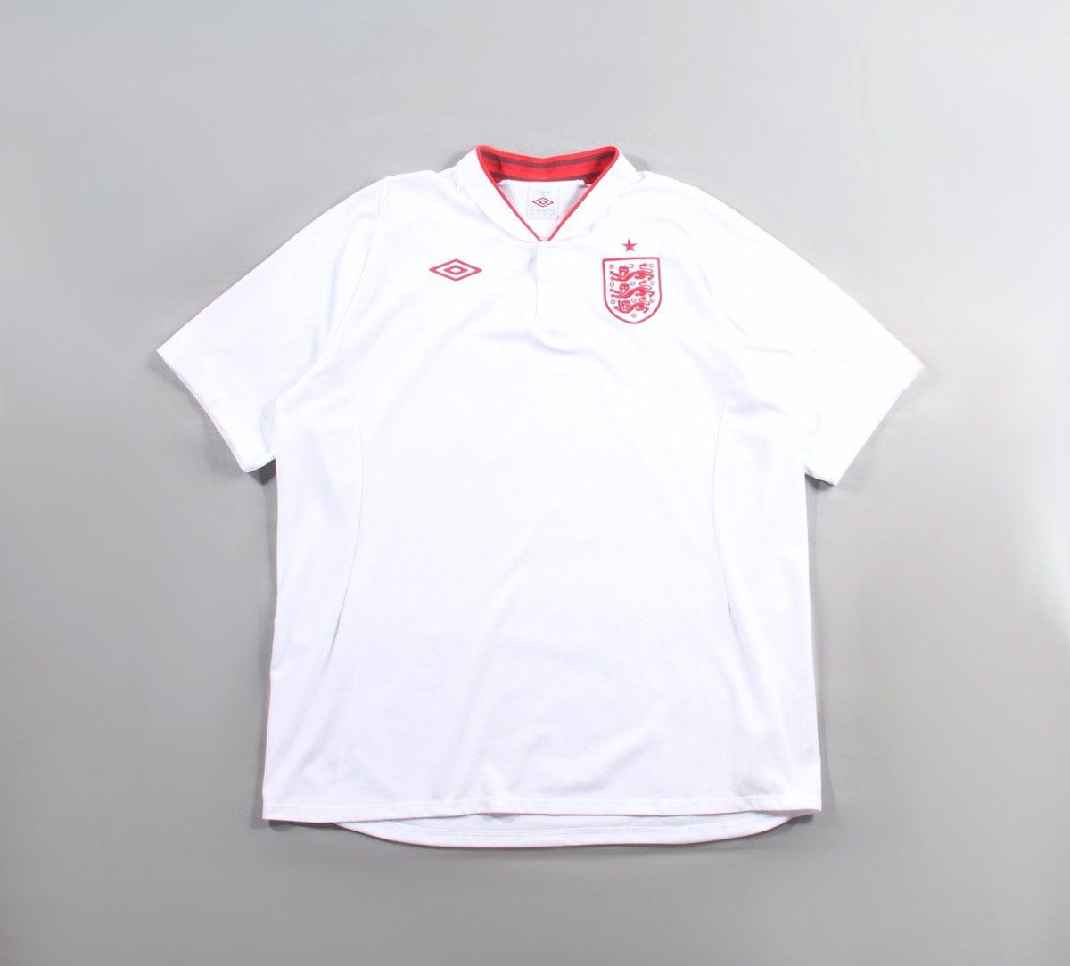 Umbro Umbro England Vintage Soccer Football Jersey Shirt 90s XXL Size US XXL / EU 58 / 5 - 1 Thumbnail