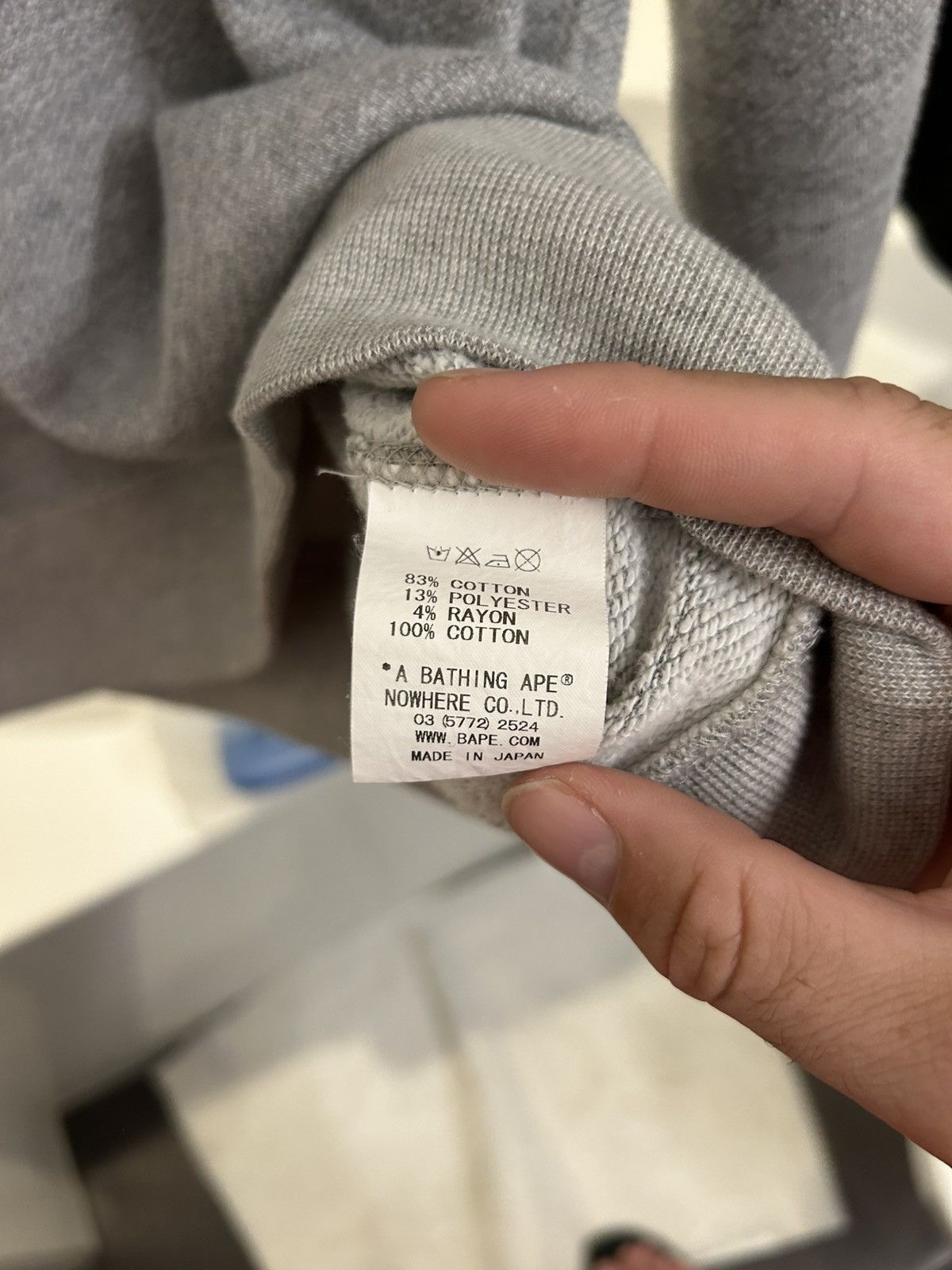 Bape Bape Sweatshirt Size US L / EU 52-54 / 3 - 5 Thumbnail