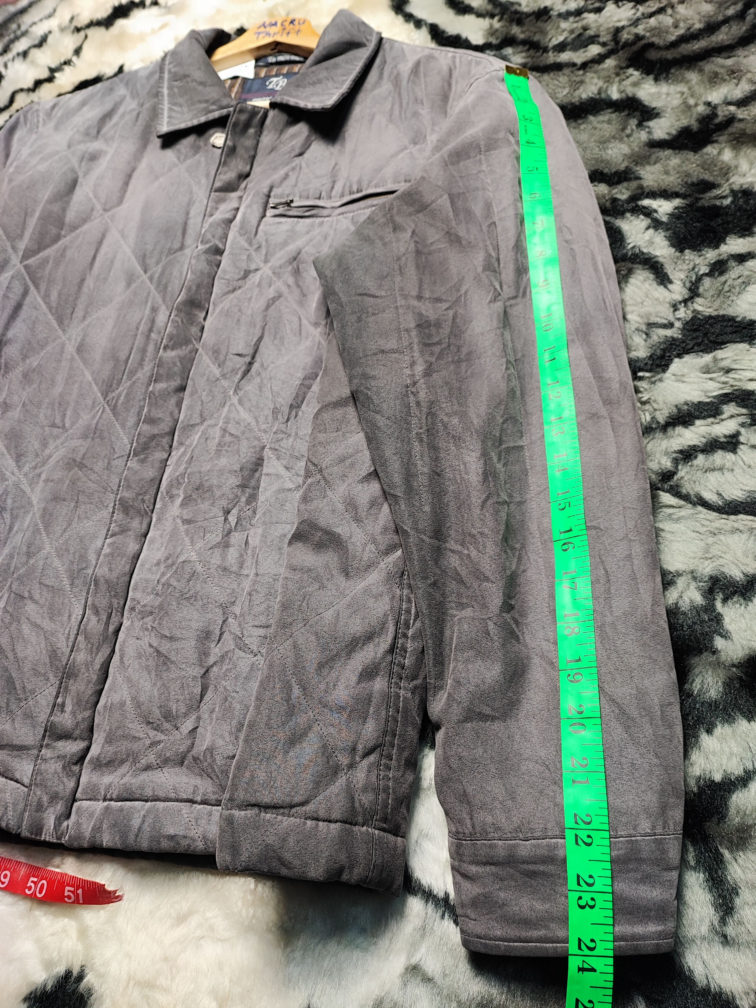 Number (N)ine Troy Bros Bomber Styles Jacket Distressed Size US L / EU 52-54 / 3 - 8 Thumbnail