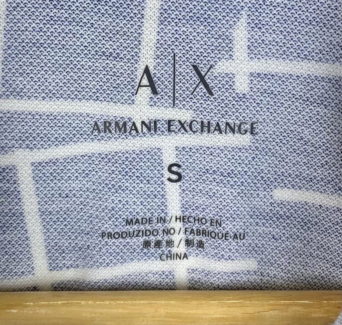 Armani Exchange Armani Exchange Polo Shirt Buttons Up Short Sleeve Top Size US S / EU 44-46 / 1 - 5 Thumbnail
