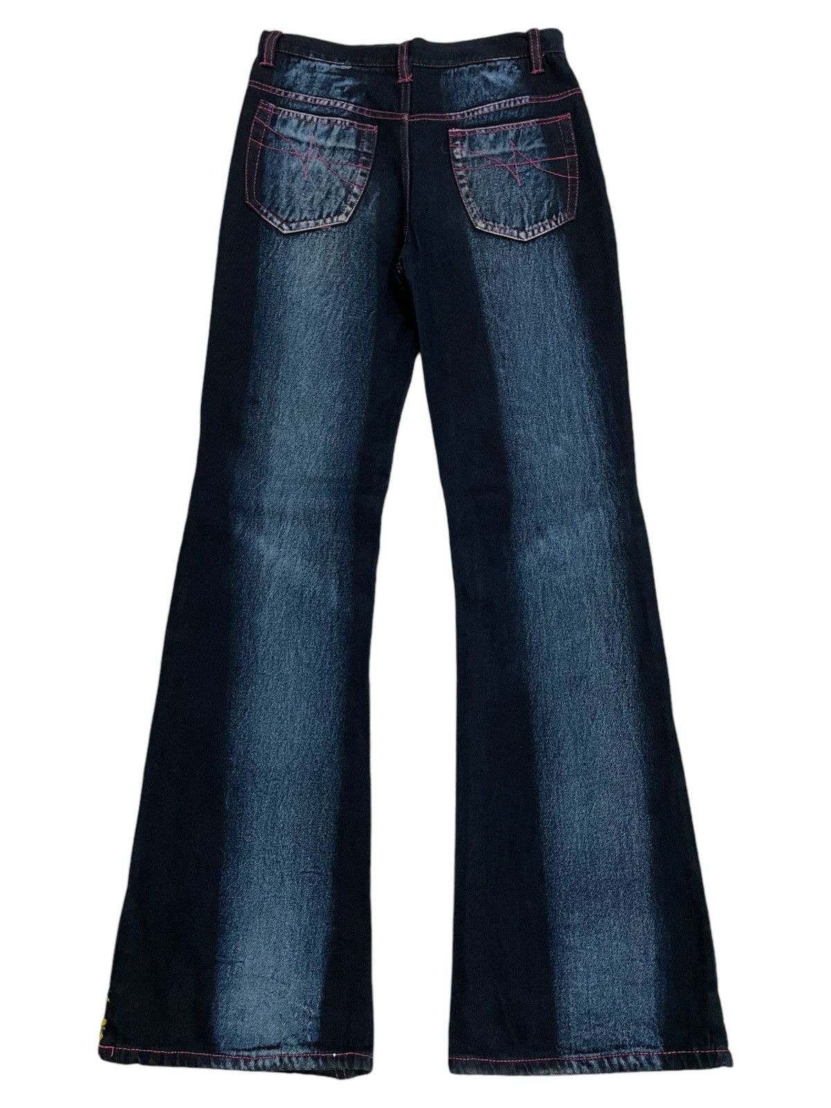 Designer × Frankie Shop Riobera Motive Frankie B Style Knee Bondage Flare Size US 26 / EU 42 - 2 Thumbnail