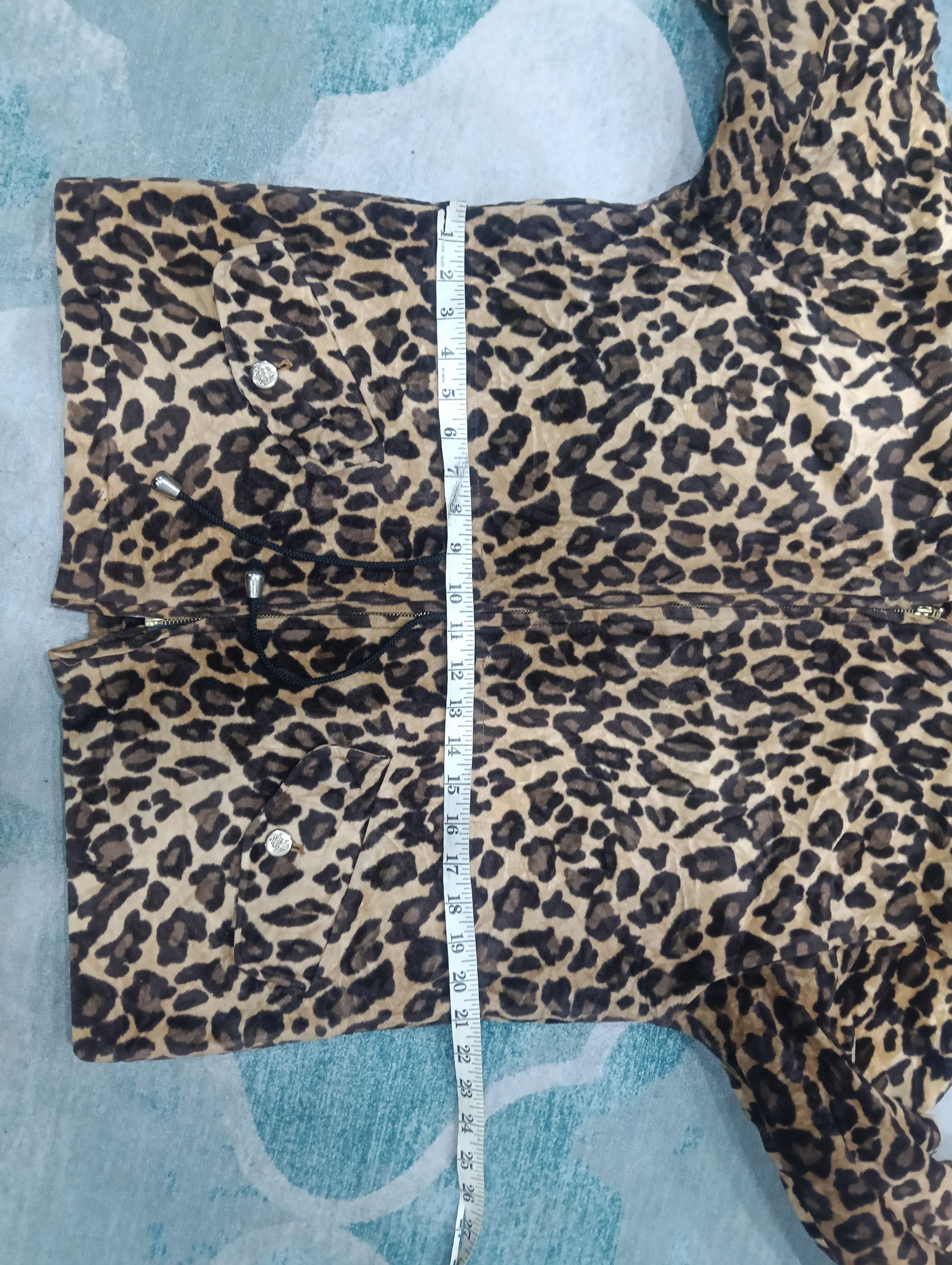 Japanese Brand × Vintage Pure Liebe Japanese Brand Leopard Motive Jacket Size US M / EU 48-50 / 2 - 17 Thumbnail