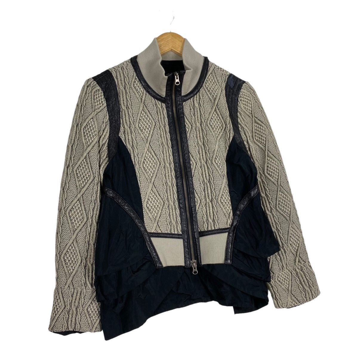 Japanese Brand Le-Fluys Seditionaries Zipper Jacket Size US S / EU 44-46 / 1 - 3 Thumbnail
