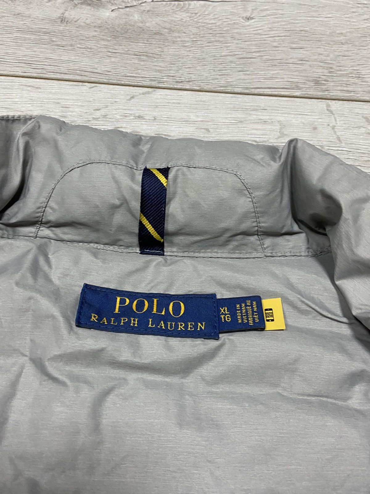 Polo Ralph Lauren POLO Ralph Lauren vintage micro puffer jacket Size US XL / EU 56 / 4 - 6 Thumbnail