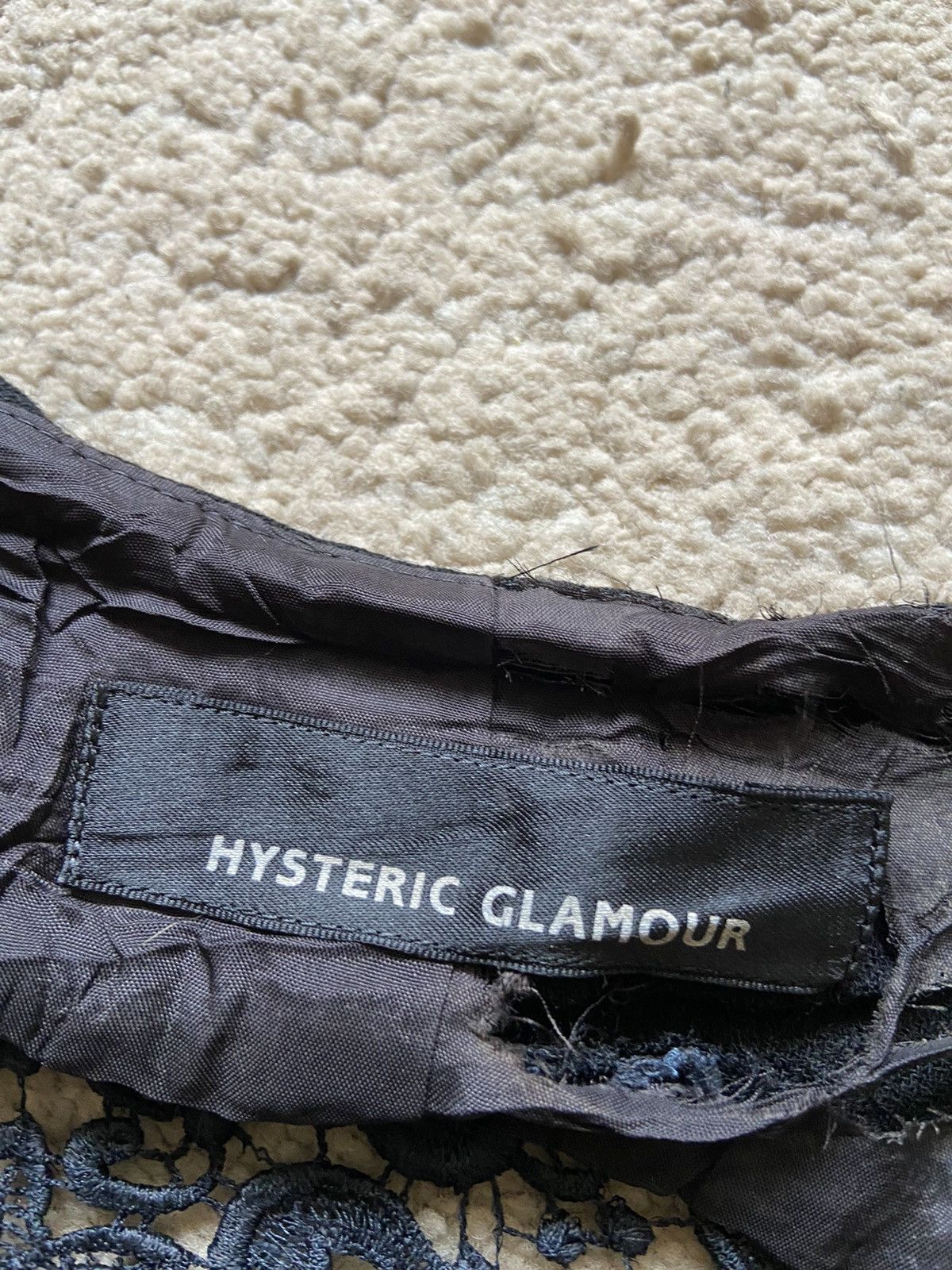 Hysteric Glamour × Seditionaries Vintage Archive Hysteric Glamour Gothic Punk Vest Size S / US 4 / IT 40 - 7 Thumbnail