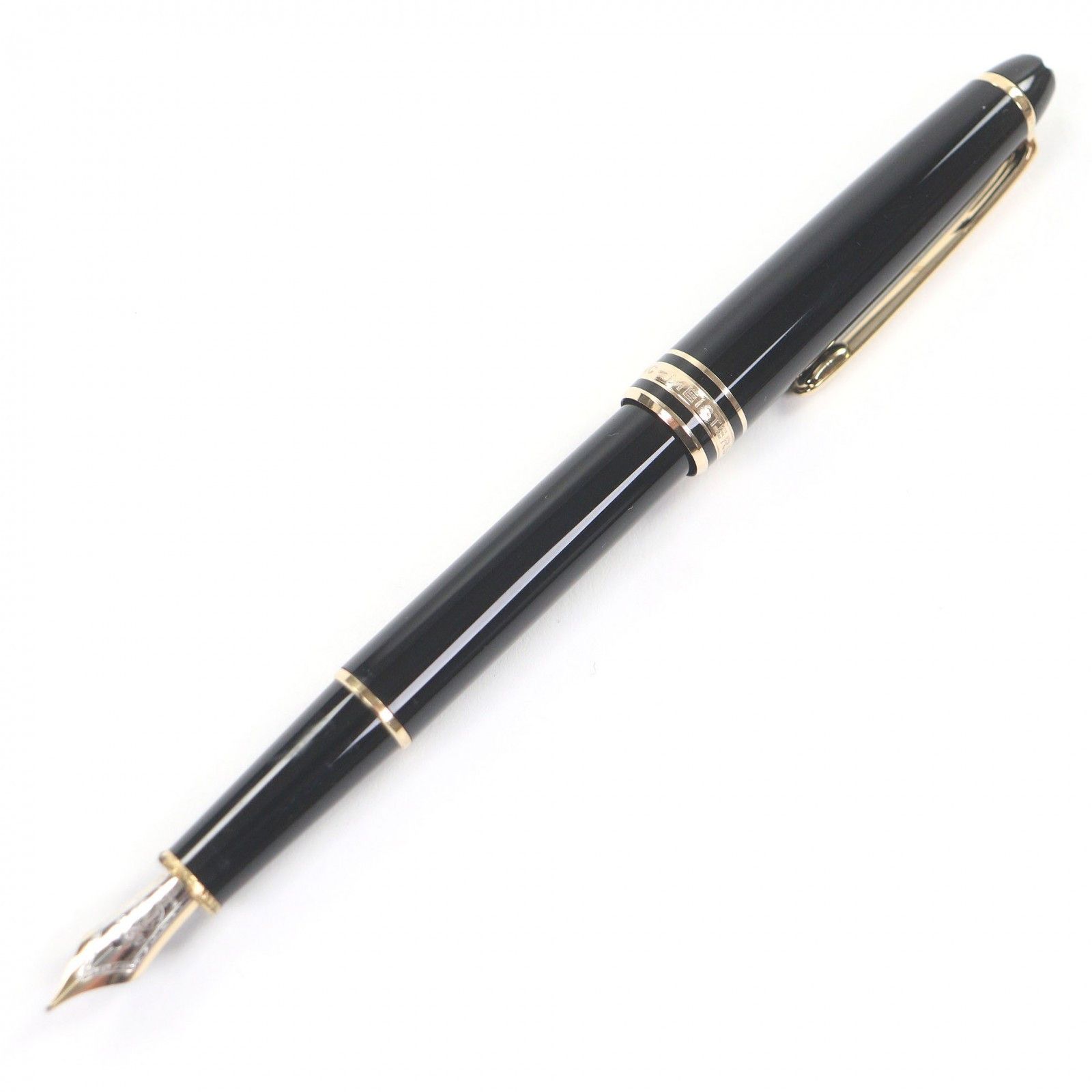 Montblanc Montblanc MONTBLANC Meisterstück 14K Fountain Pen Precious Metal Pen DUTY FREE for USA Size ONE SIZE - 1 Thumbnail