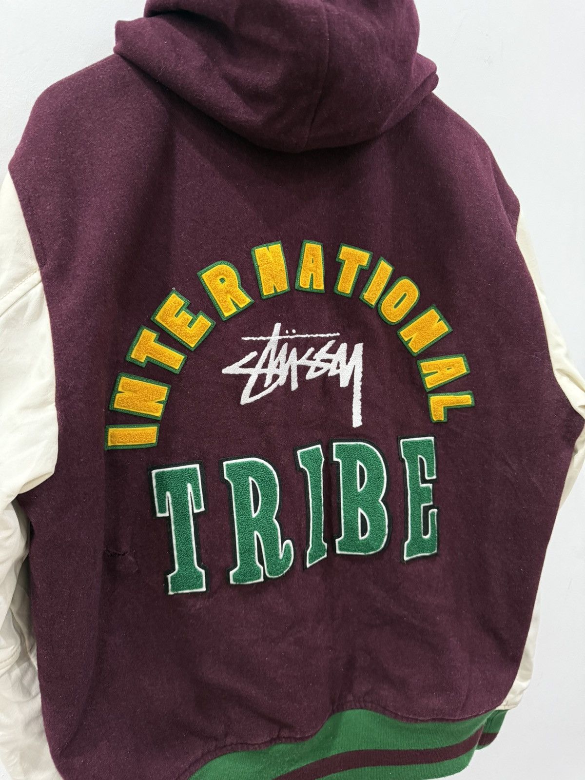 Stussy Stussy international stussy tribe IST varsity Size US XL / EU 56 / 4 - 14 Thumbnail