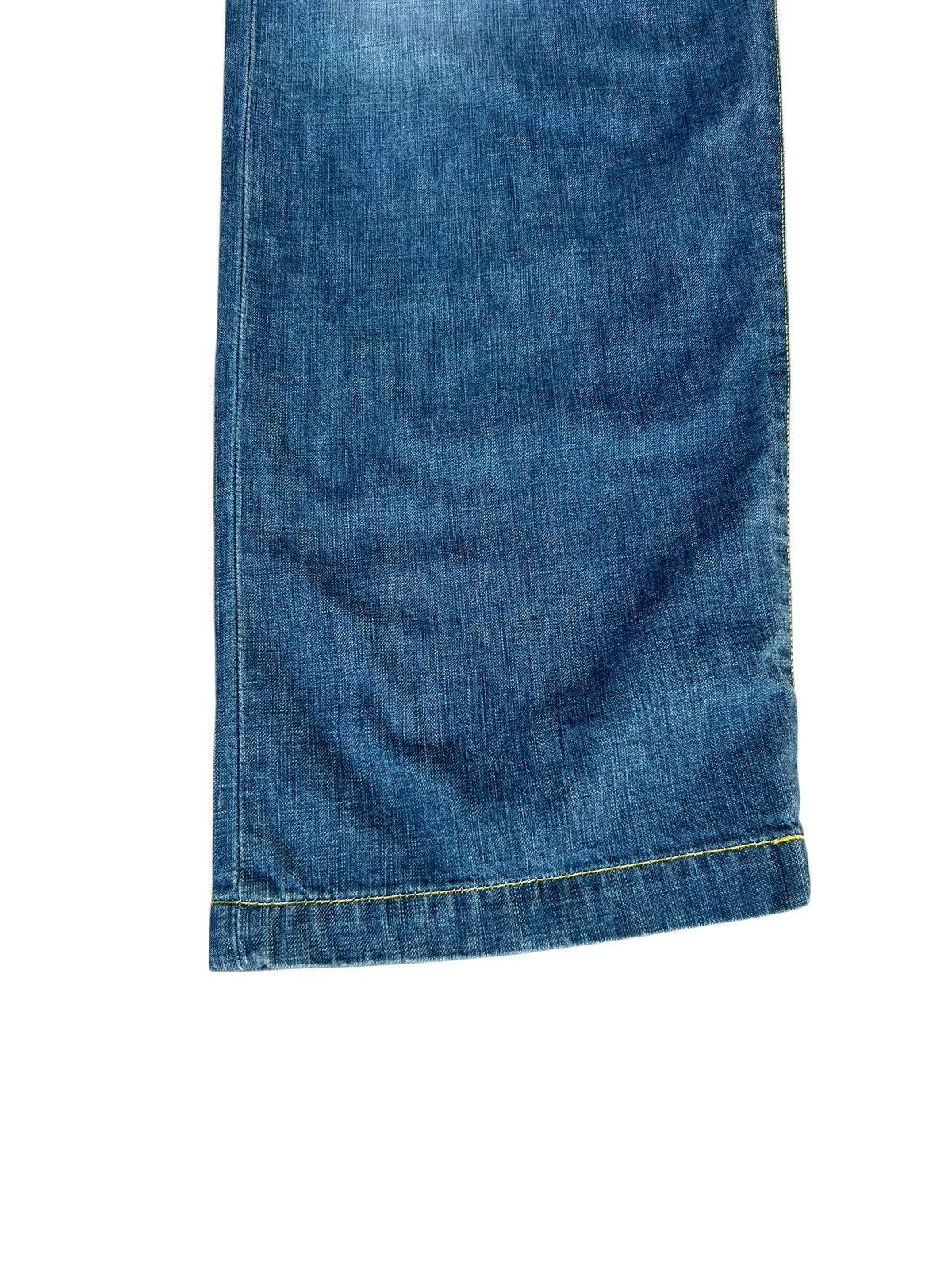 Japanese Brand × PHENOMENON Japan Brand Phenomenon Paisley Design Baggy Loose Jeans Size US 38 / EU 54 - 11 Thumbnail