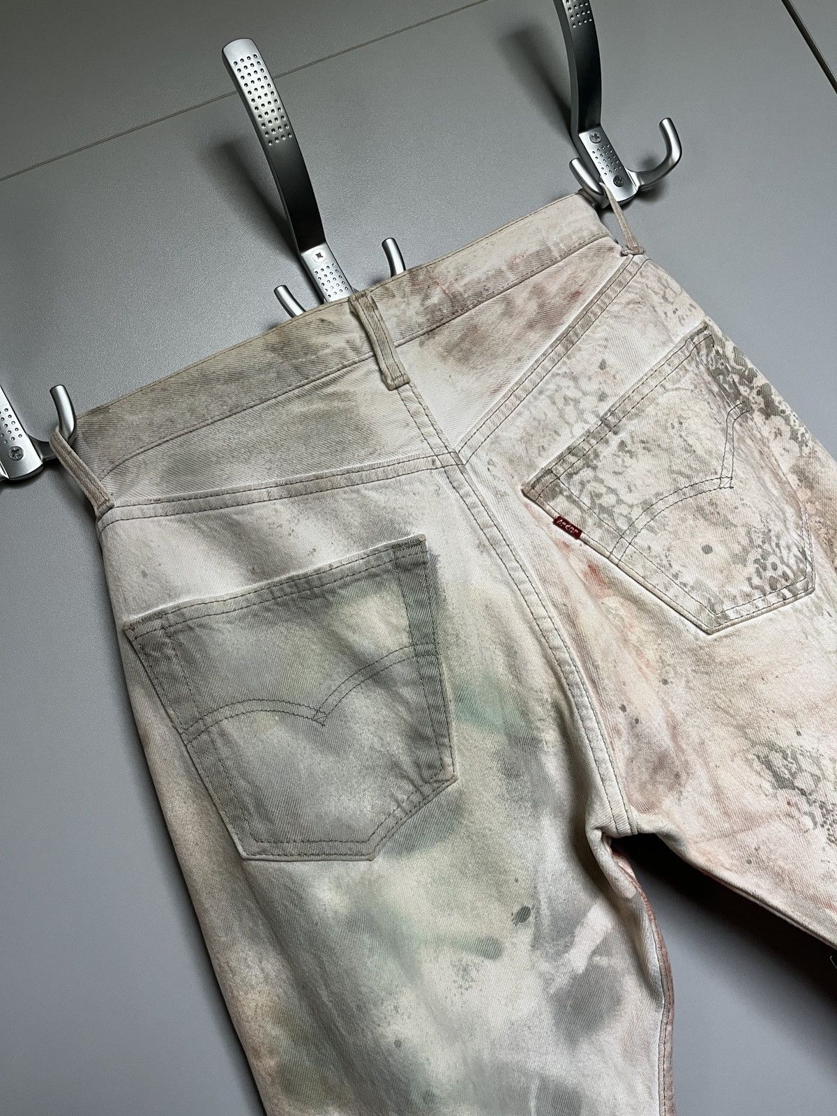 Designer × Levi's × Vintage Levi’s 501 W30 L32 Jeans U.S.A. Size 27" / US 4 / IT 40 - 6 Thumbnail