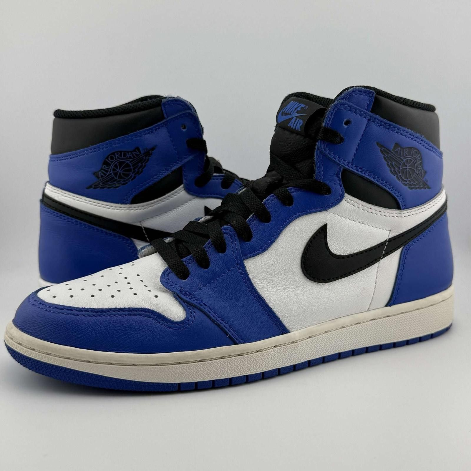 Nike og box Nike Air Jordan 1 Retro High OG Game Royal 9.5 Used Size US 9.5 / EU 42-43 - 1 Thumbnail