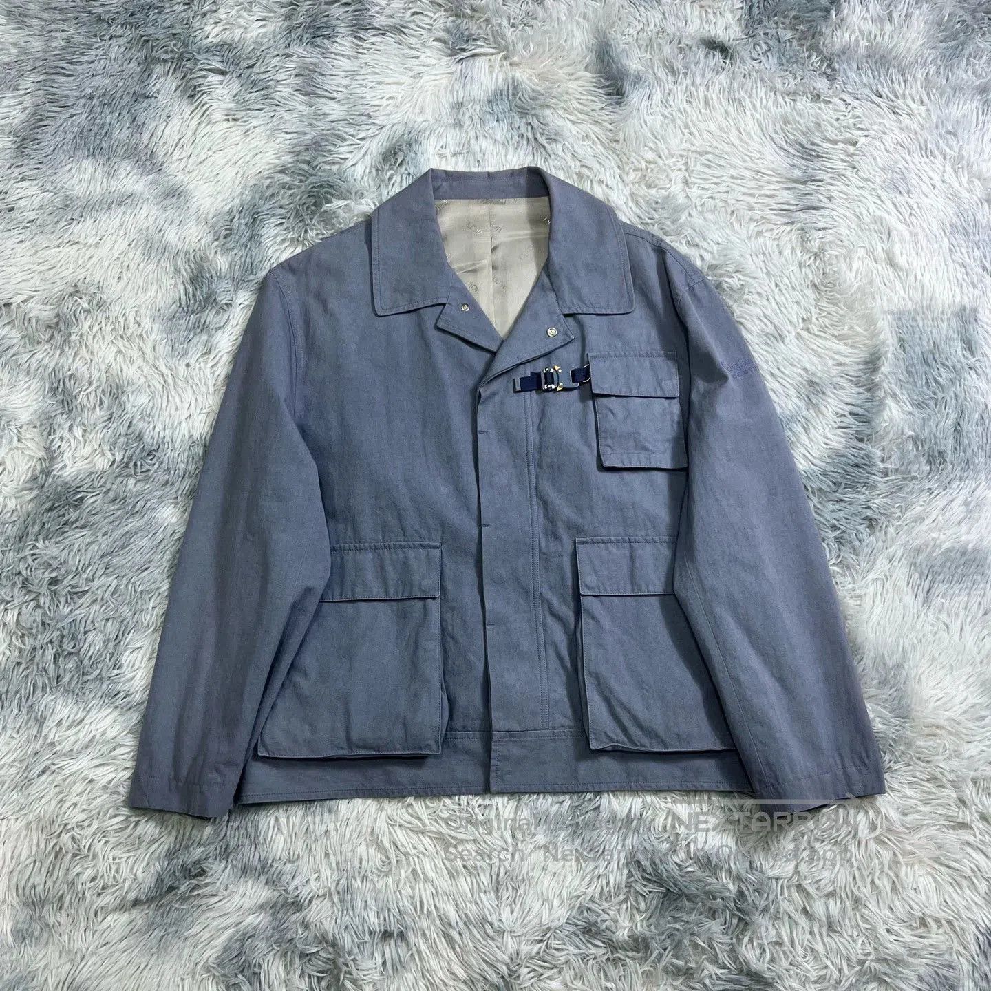 Dior Dior Gray Outerwear Jacket Size 52. Size US L / EU 52-54 / 3 - 1 Thumbnail