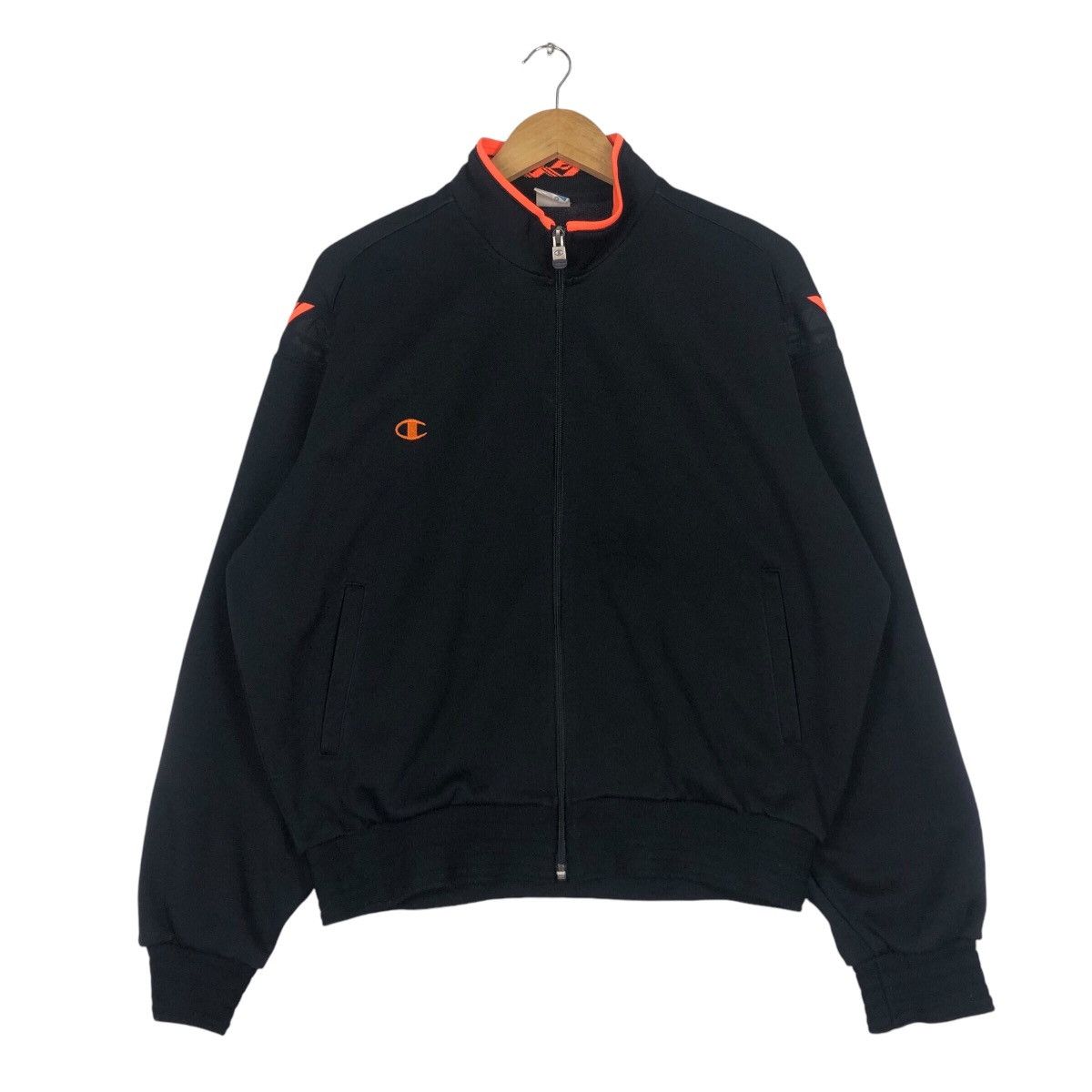 Champion × Japanese Brand × Vintage Vintage Champion Jacket 90s collection Large #A1 Size US L / EU 52-54 / 3 - 1 Thumbnail