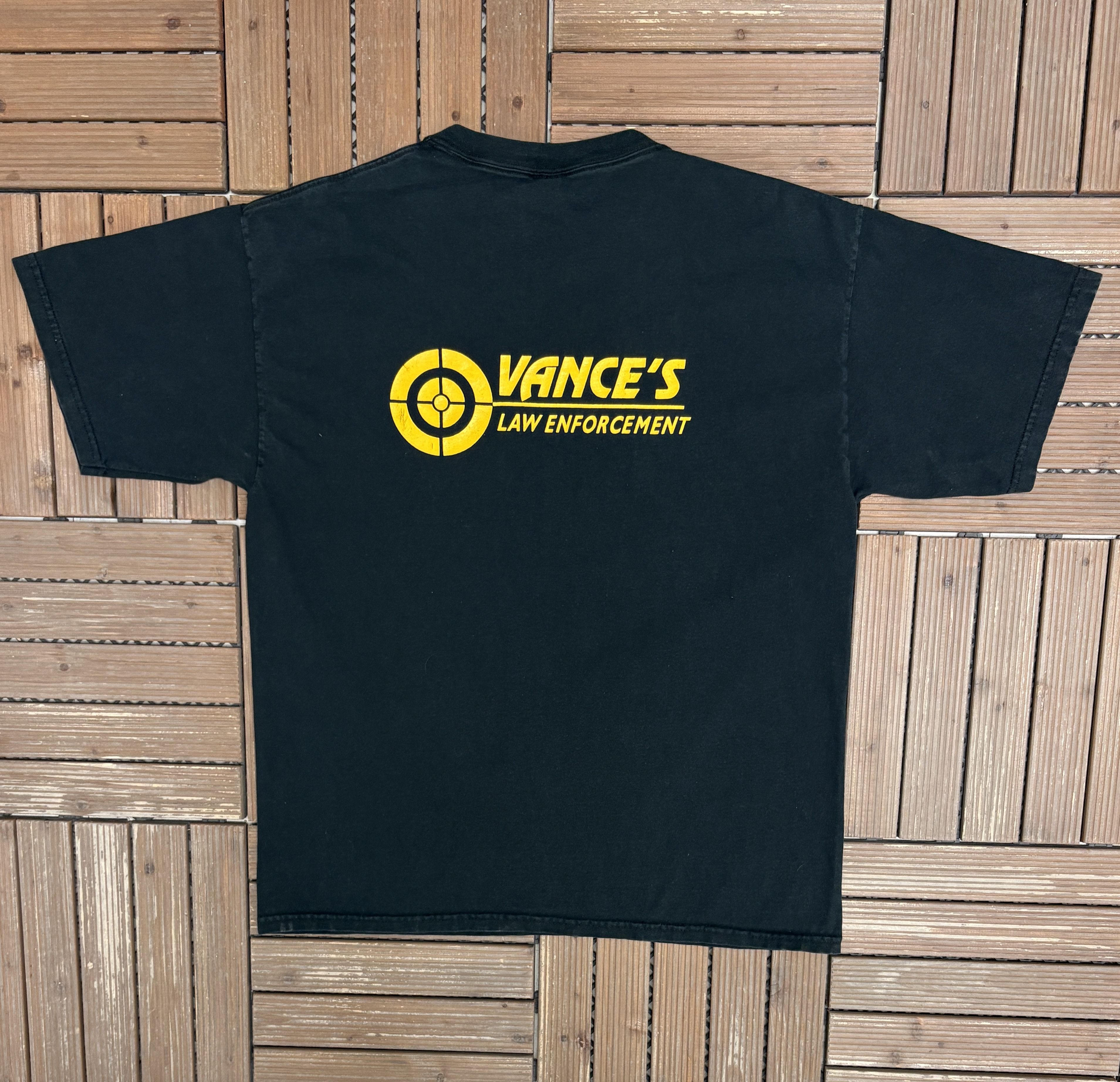 Vintage Winchester Ranger Law Enforcement Ammunition Vintage T-Shirt Size US XL / EU 56 / 4 - 4 Thumbnail