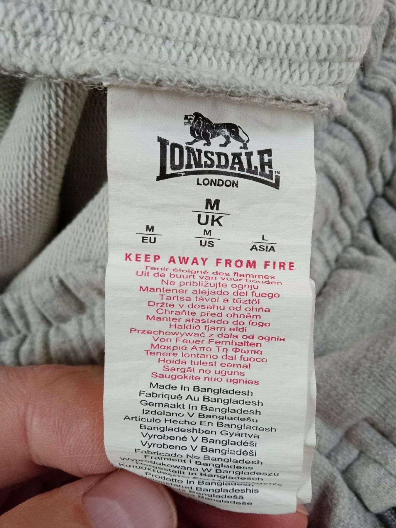 Lonsdale Lonsdale Size US 30 / EU 46 - 4 Thumbnail