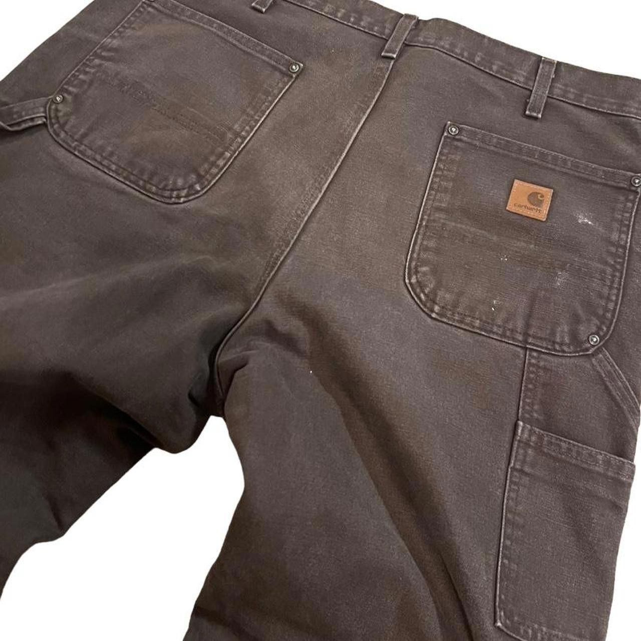Carhartt Carhartt Double Knee Size 36x34 Size US 36 / EU 52 - 4 Thumbnail