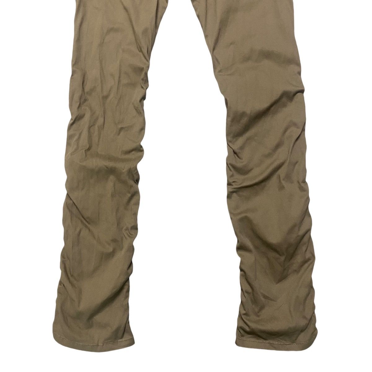 Le Grande Bleu (L.G.B.) Semantic Design Cargo Tactical Stacked Flare Pants Size US 32 / EU 48 - 12 Thumbnail