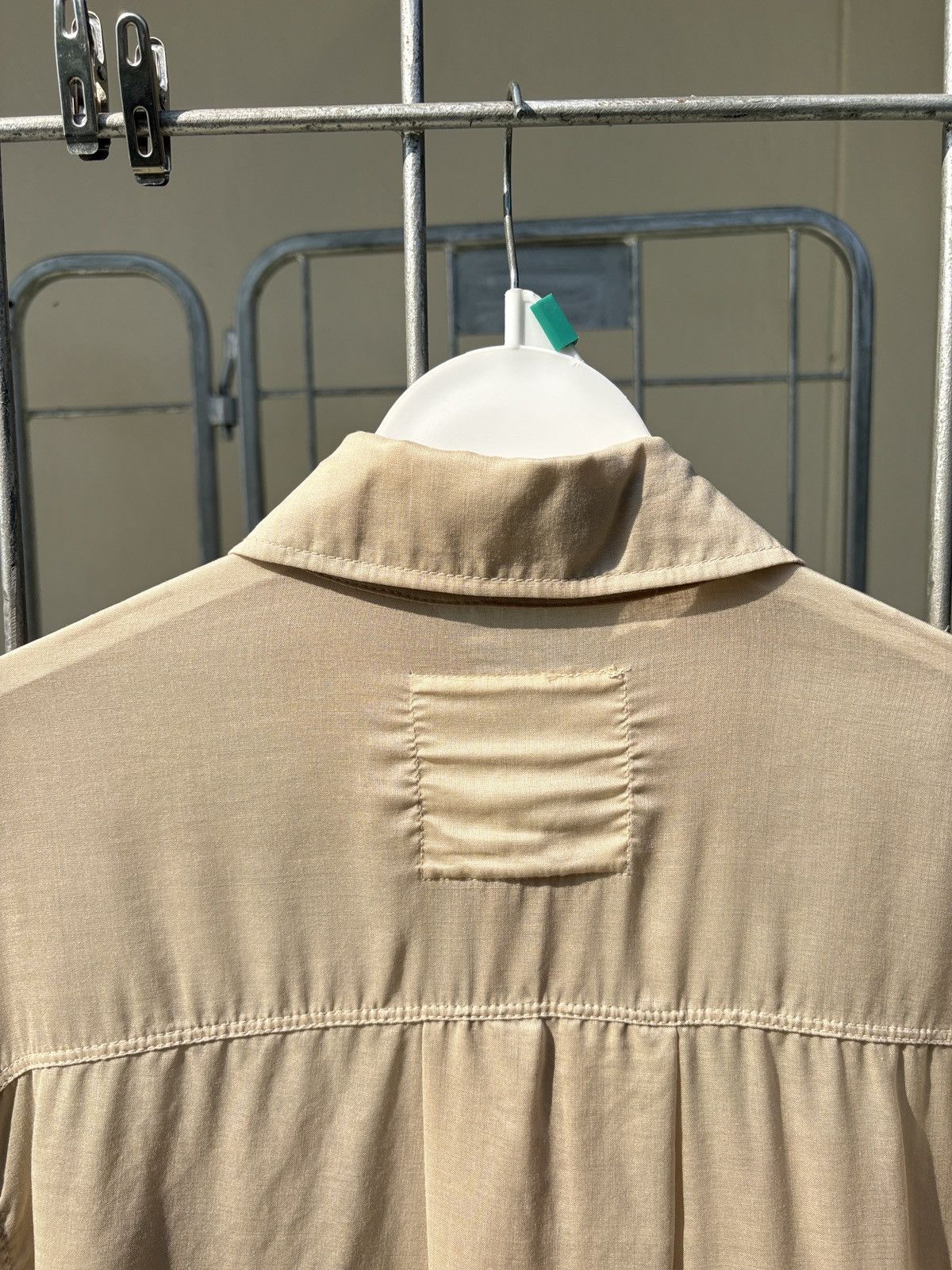 GOA G.O.A beige shirt Size ONE SIZE - 7 Thumbnail