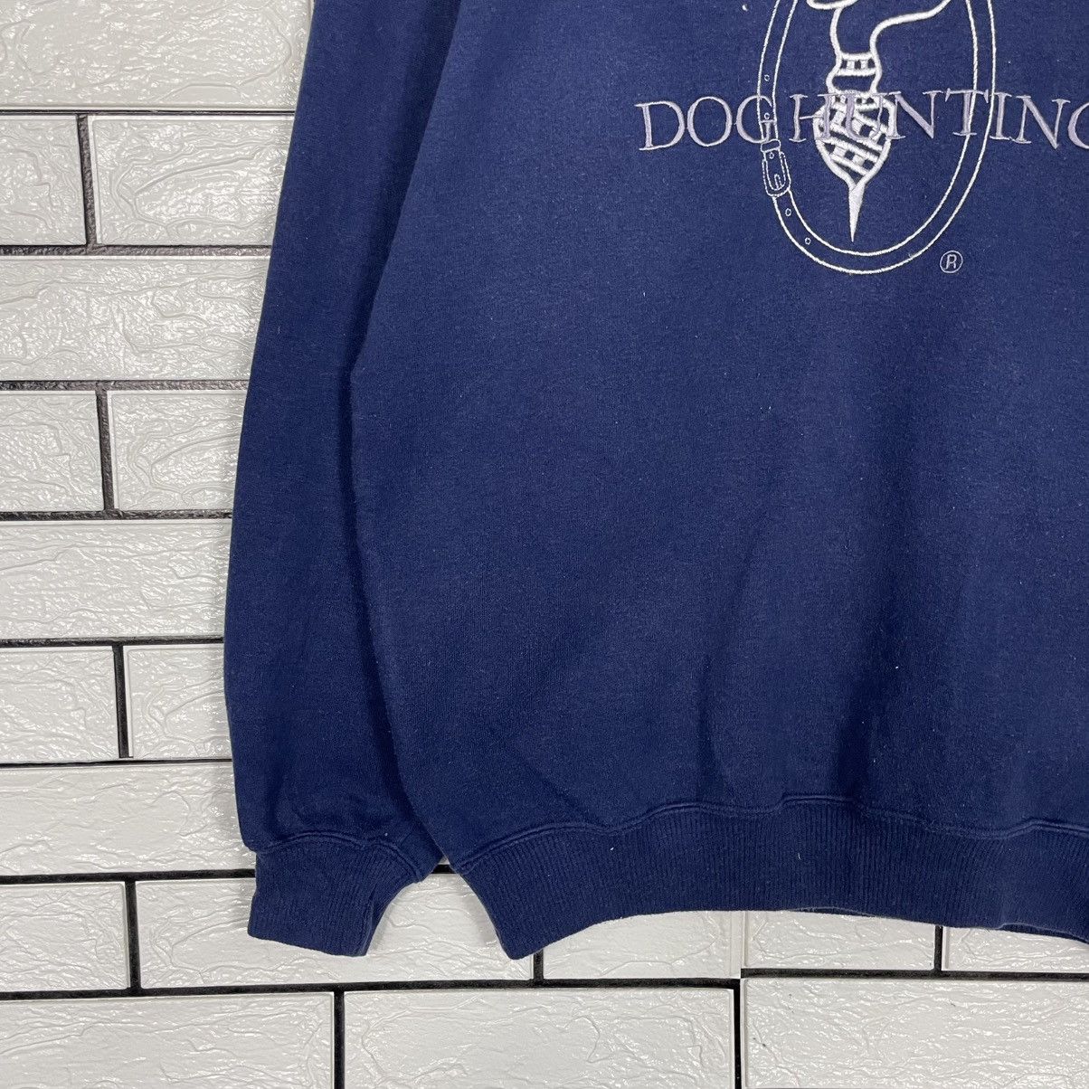 Japanese Brand Dog Hunting Big Logo Crewneck Sweatshirt Size US M / EU 48-50 / 2 - 3 Thumbnail