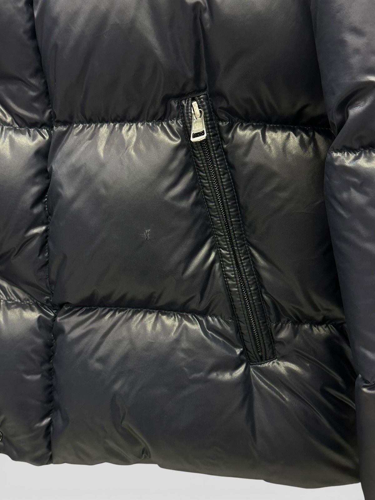 Moncler Moncler Navy Down Dervaux Jacket Size US L / EU 52-54 / 3 - 4 Thumbnail