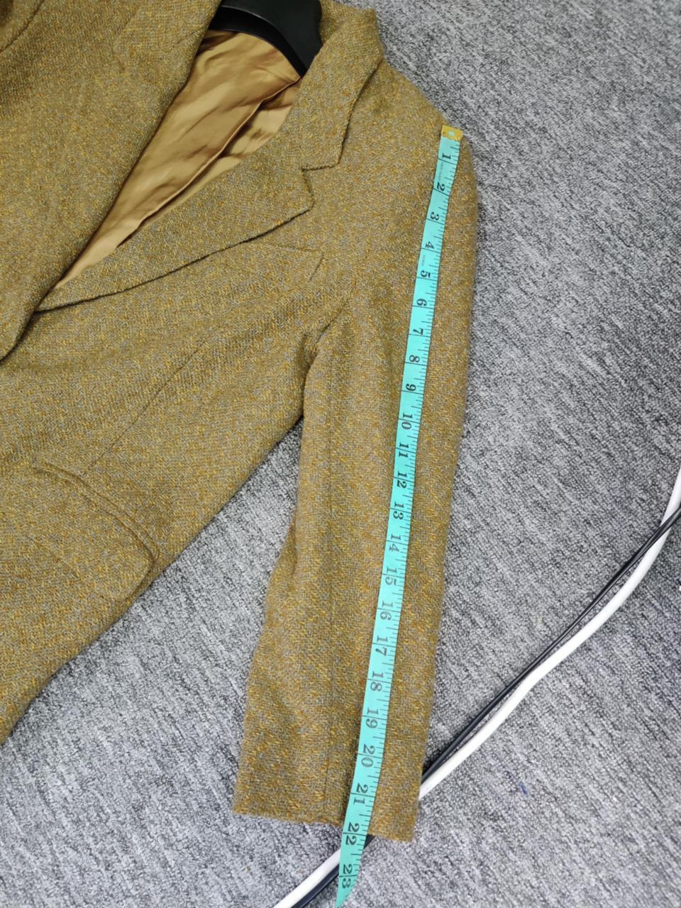 Japanese Brand Max Mara Wool Blazer Single Breasted Size US M / EU 48-50 / 2 - 18 Thumbnail