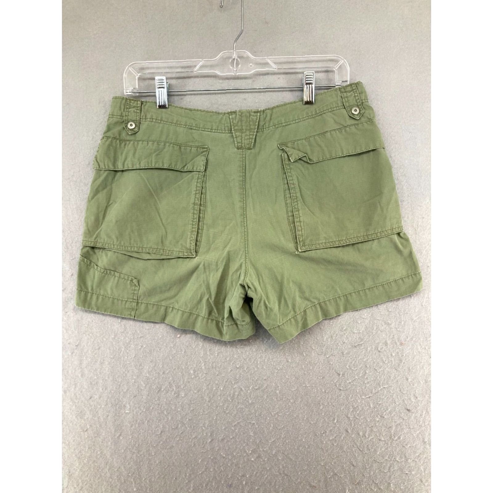 Vintage Columbia Womens Vertex 32 Green Ripstop Extra Large XL Hiking Shorts Size 32" / US 10 / IT 46 - 7 Thumbnail