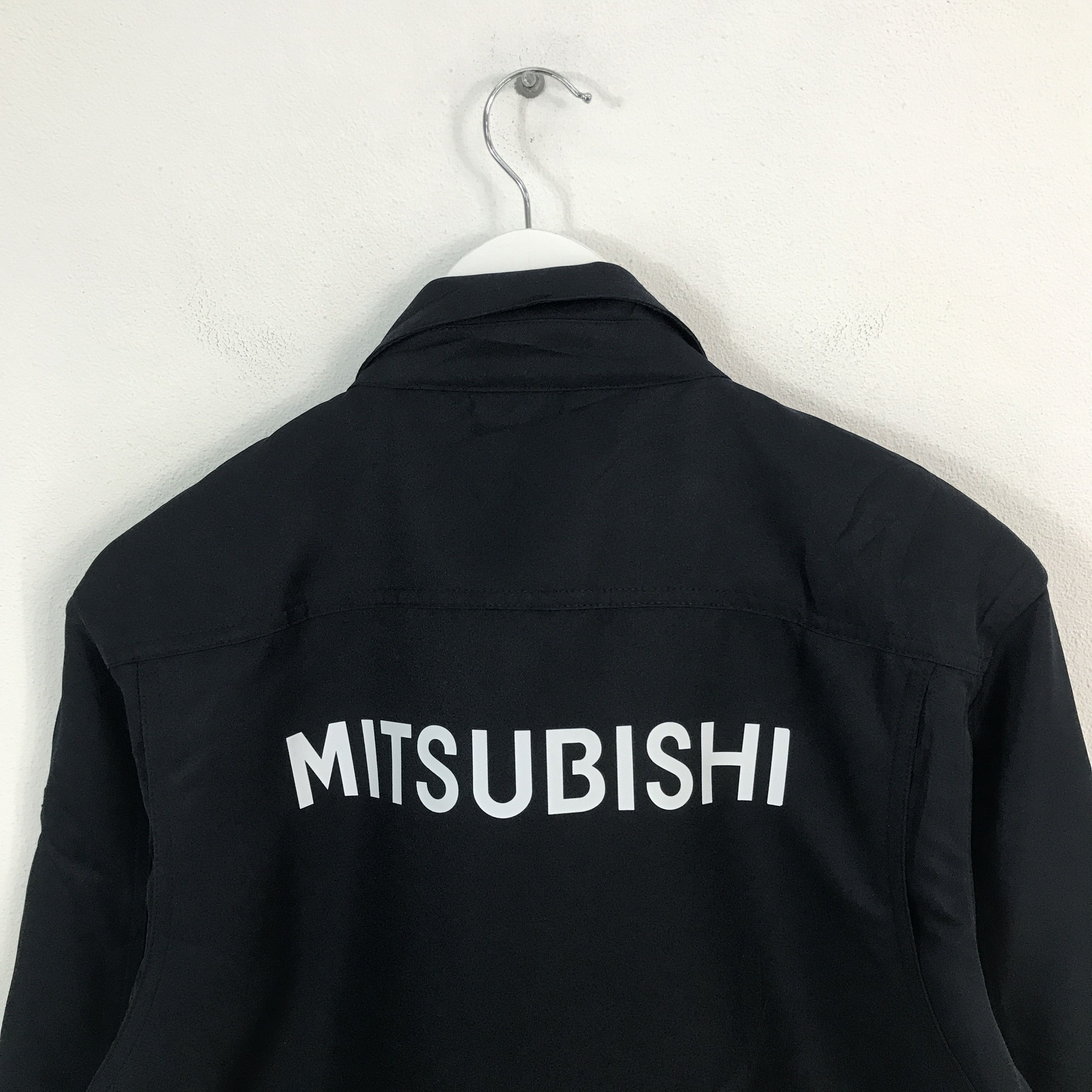 Japanese Brand Mitsubishi racing tinggal uniform jacket Size US L / EU 52-54 / 3 - 4 Thumbnail