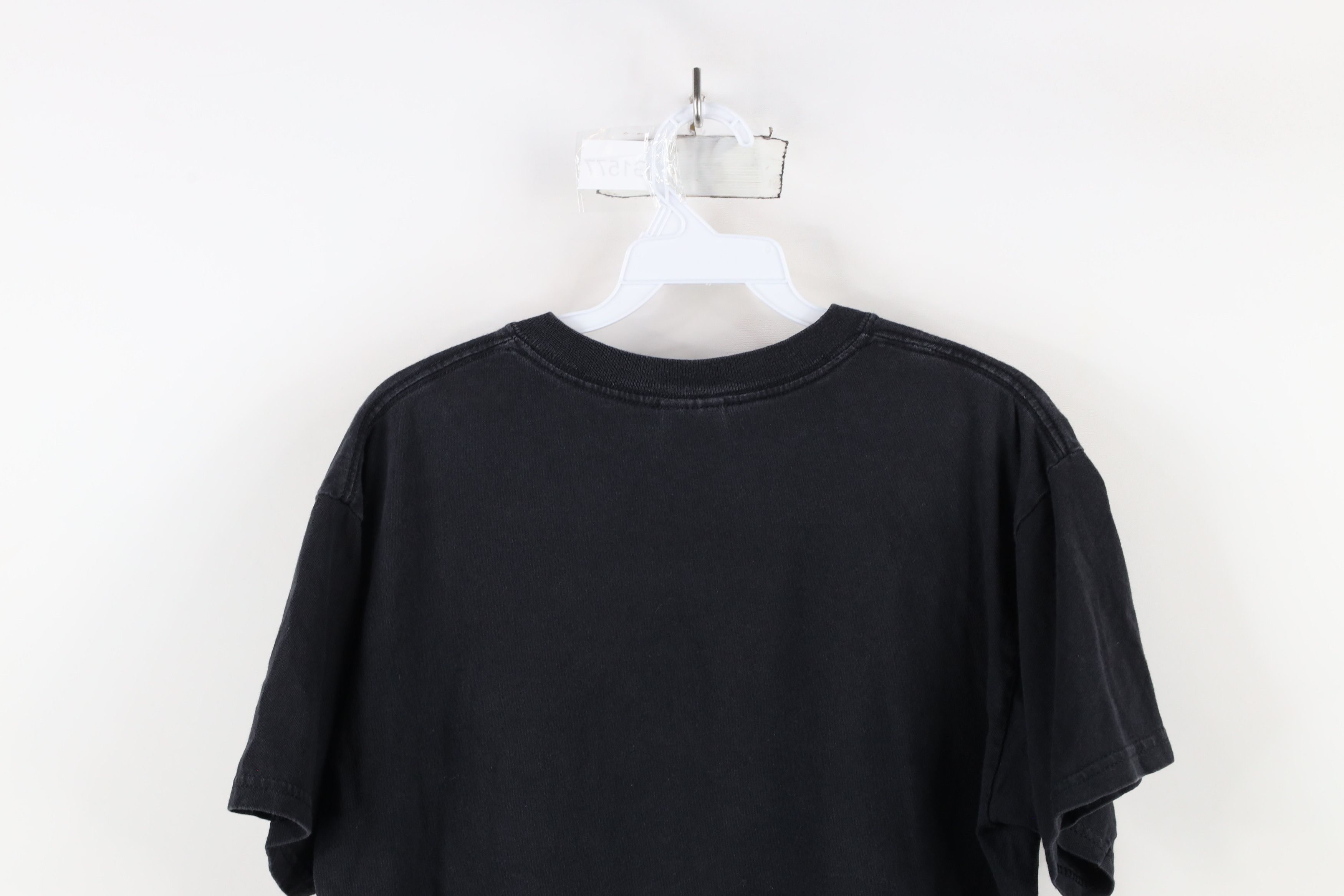 Vintage Vintage Y2K Streetwear Motorcycle Fire Flames T-Shirt Size US M / EU 48-50 / 2 - 12 Thumbnail