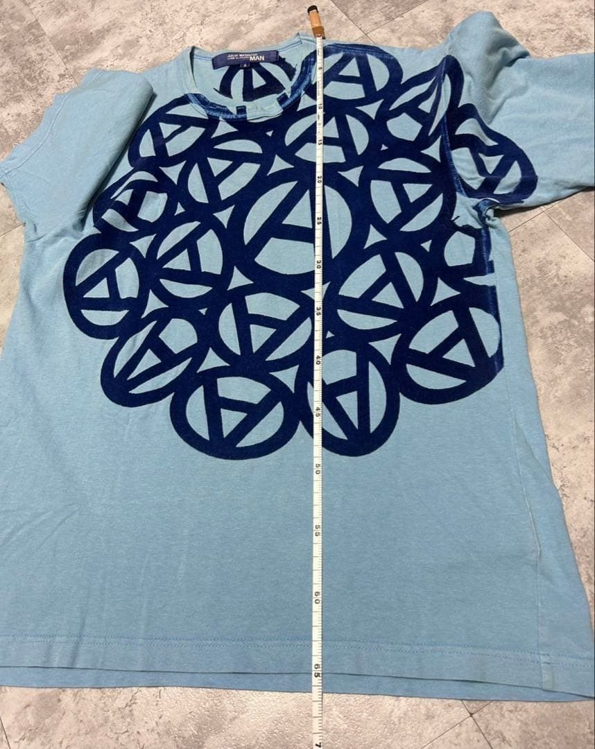 Junya Watanabe AW03 junya watanabe Anarchy Tshirt Size US S / EU 44-46 / 1 - 11 Thumbnail