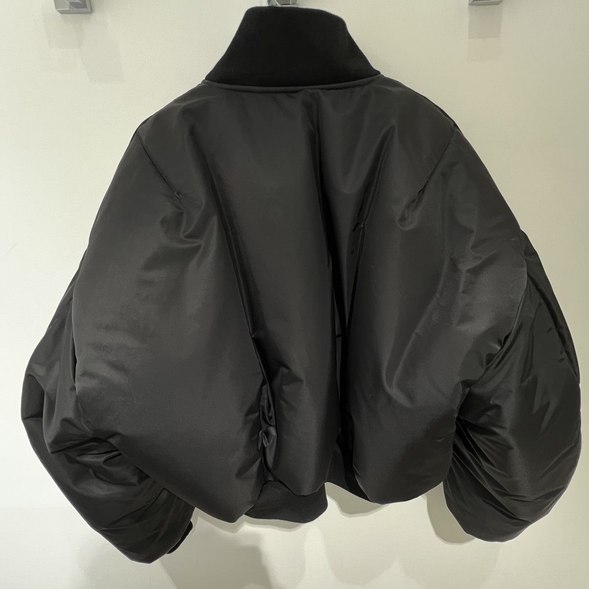 Balenciaga Balenciaga Cropped Oversized Jacket Size US L / EU 52-54 / 3 - 6 Thumbnail