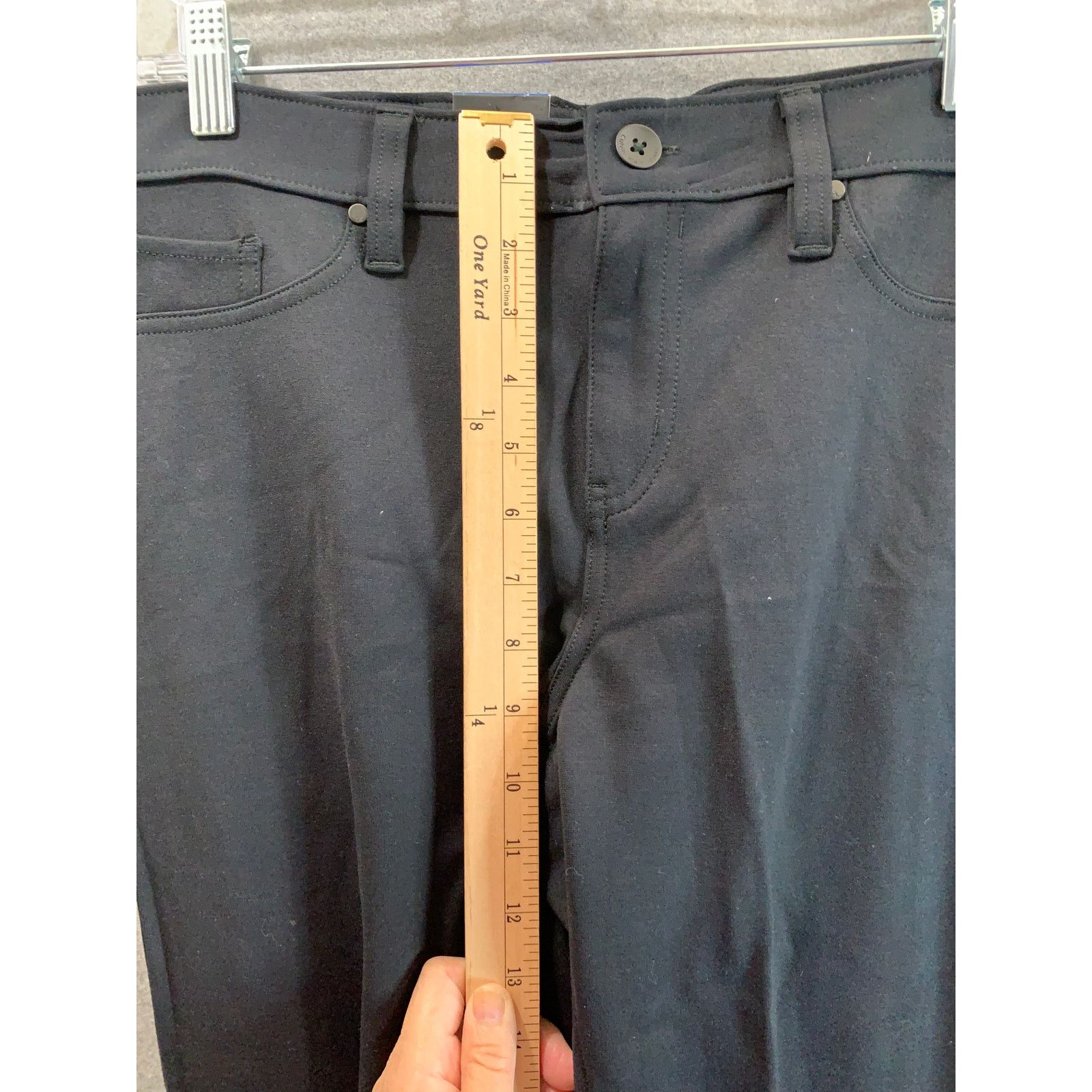 Other Calvin Klein Jeans Women's Pants Size 10 Black Color Size 32" / US 10 / IT 46 - 5 Thumbnail