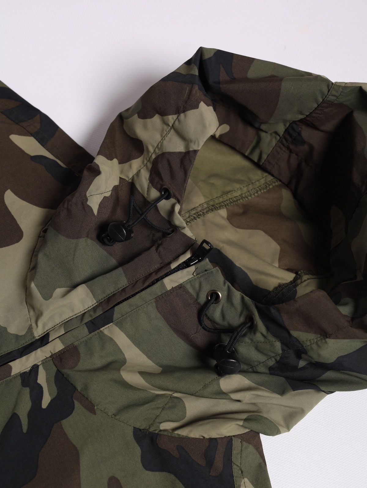 Carhartt Carhartt Camo Nylon Jacket Camouflage Anorak Green Size US M / EU 48-50 / 2 - 8 Thumbnail