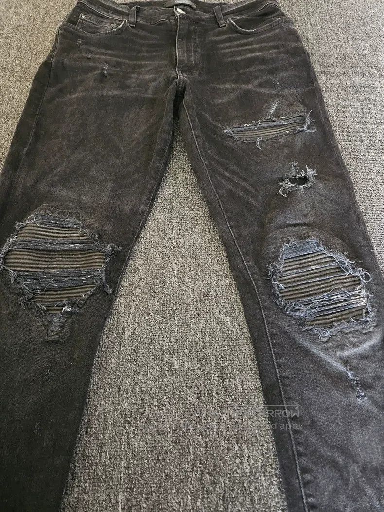 Amiri Amiri Denim Jeans Size US 31 - 2 Thumbnail