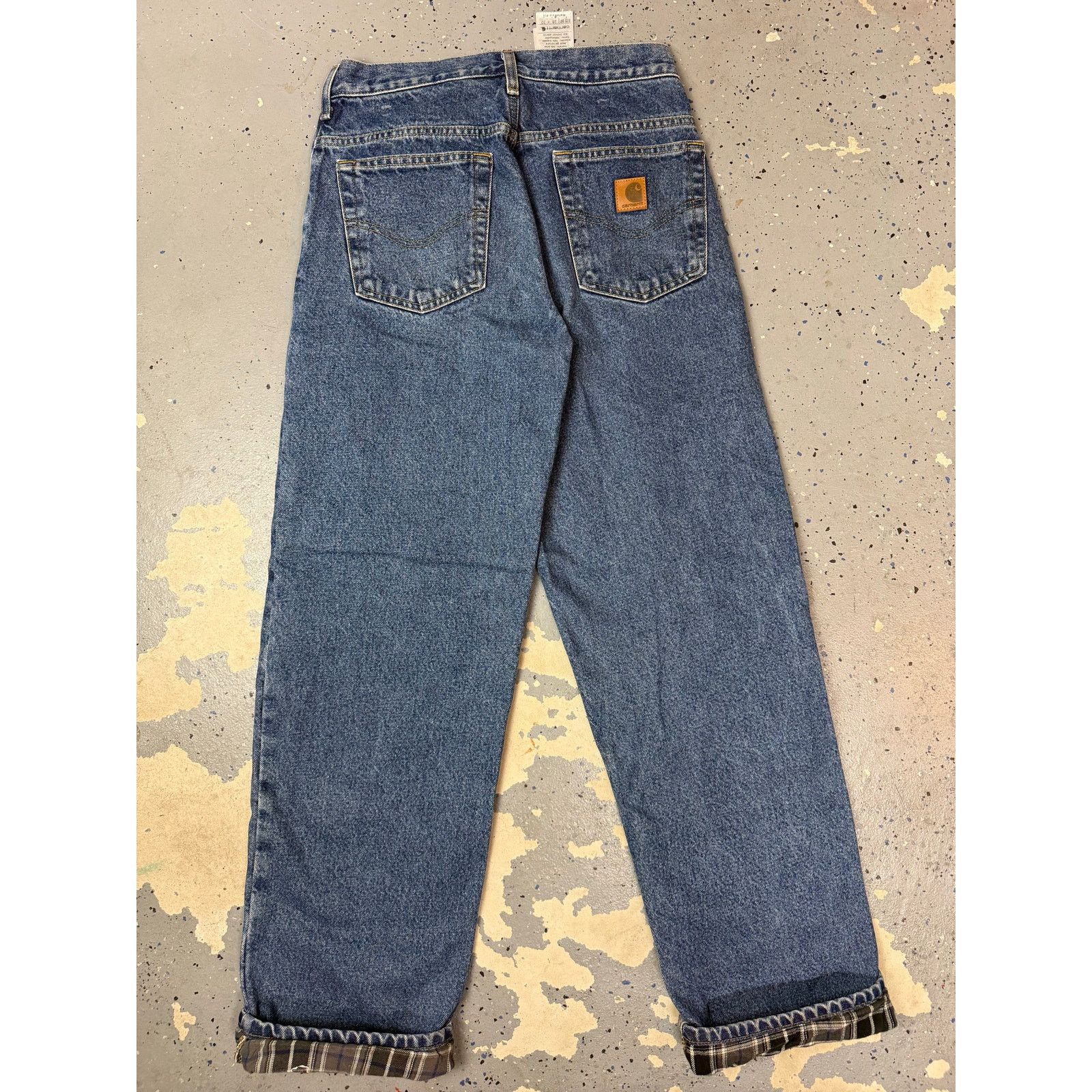 Carhartt Carhartt flannel lined insulated pants Size US 29 - 3 Thumbnail