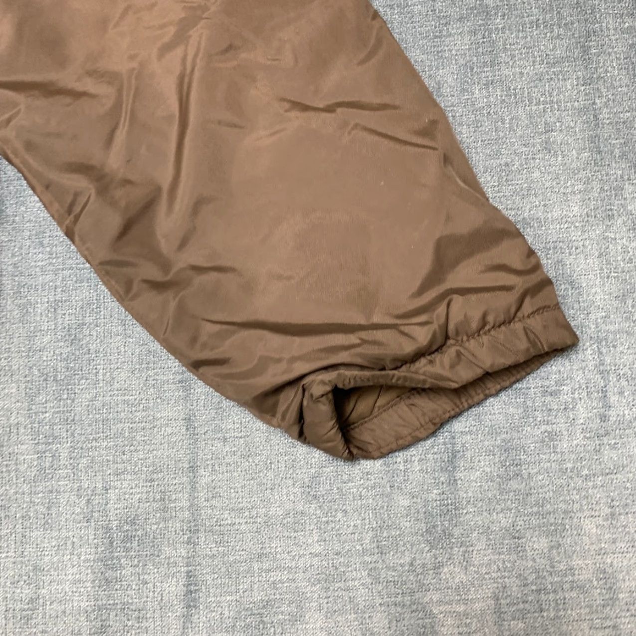 Vintage VINTAGE Richman Brothers Windbreaker Jacket Mens Small Brown Snap Front Outdoor Size US S / EU 44-46 / 1 - 5 Thumbnail