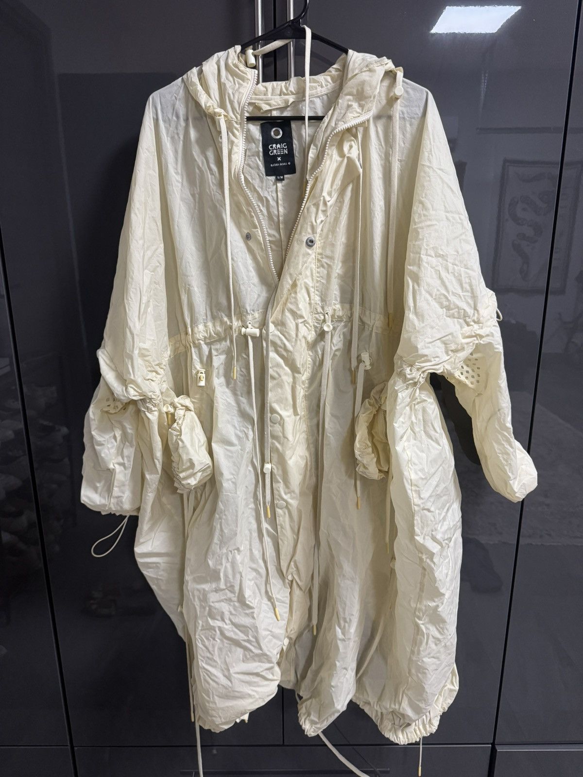 Craig Green Craig Green Bjorn Borg Shell Parka Size US M / EU 48-50 / 2 - 1 Thumbnail
