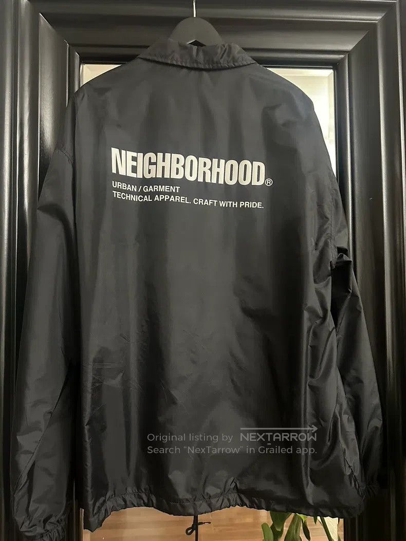 Neighborhood Neighborhood Nylon Coach Jacket Size US XL / EU 56 / 4 - 4 Thumbnail