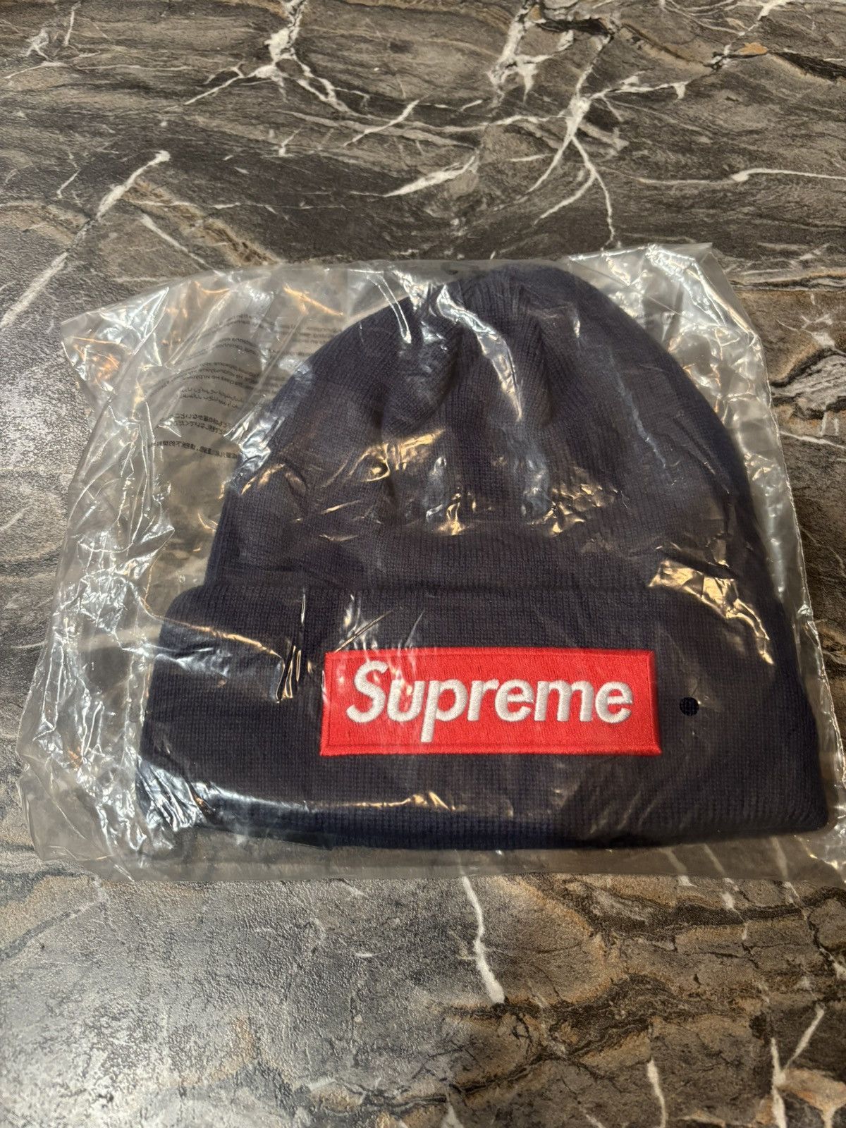 Supreme Supreme box logo beanie Size ONE SIZE - 3 Thumbnail