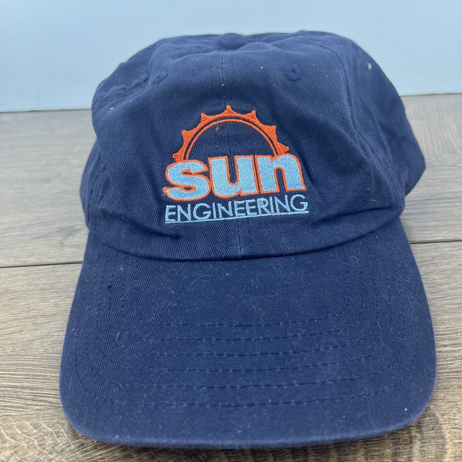 Other Sun Engineering Hat Blue Hat Adjustable Adult Size Blue Hat Size ONE SIZE - 1 Thumbnail