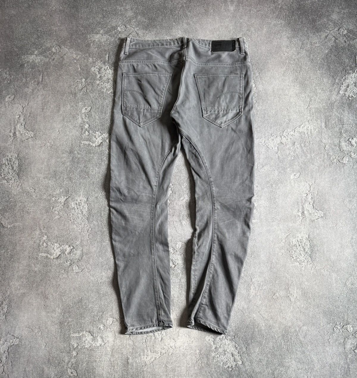 G-Star G star raw 36/34 ARC 3D SLIM denim pants jeans trousers Y2K Size US 36 / EU 52 - 5 Thumbnail