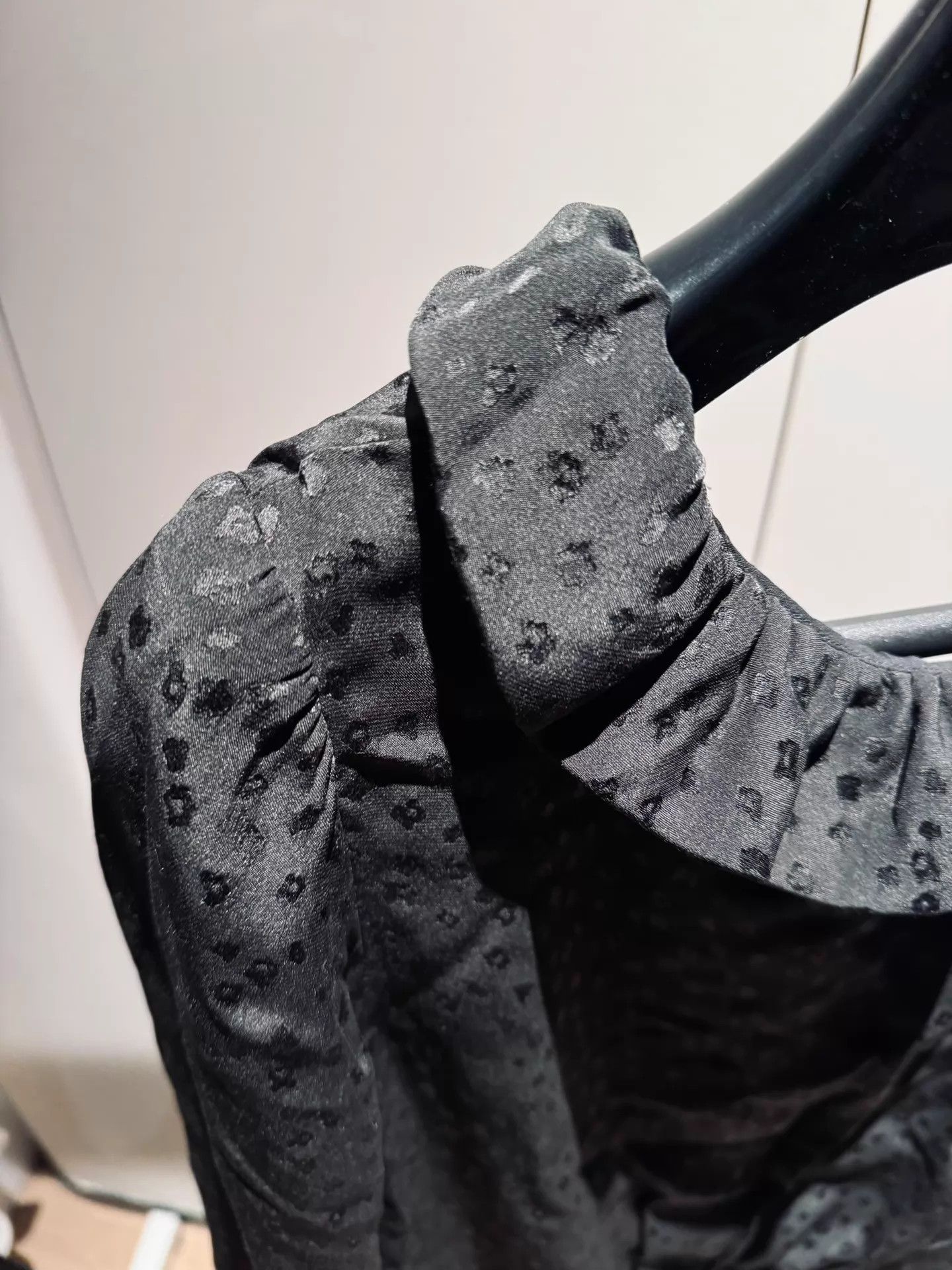 Saint Laurent Paris Saint Laurent 18SS Backless Ruffled Collar Silk Dress 38 Size XS / US 0-2 / IT 36-38 - 4 Thumbnail